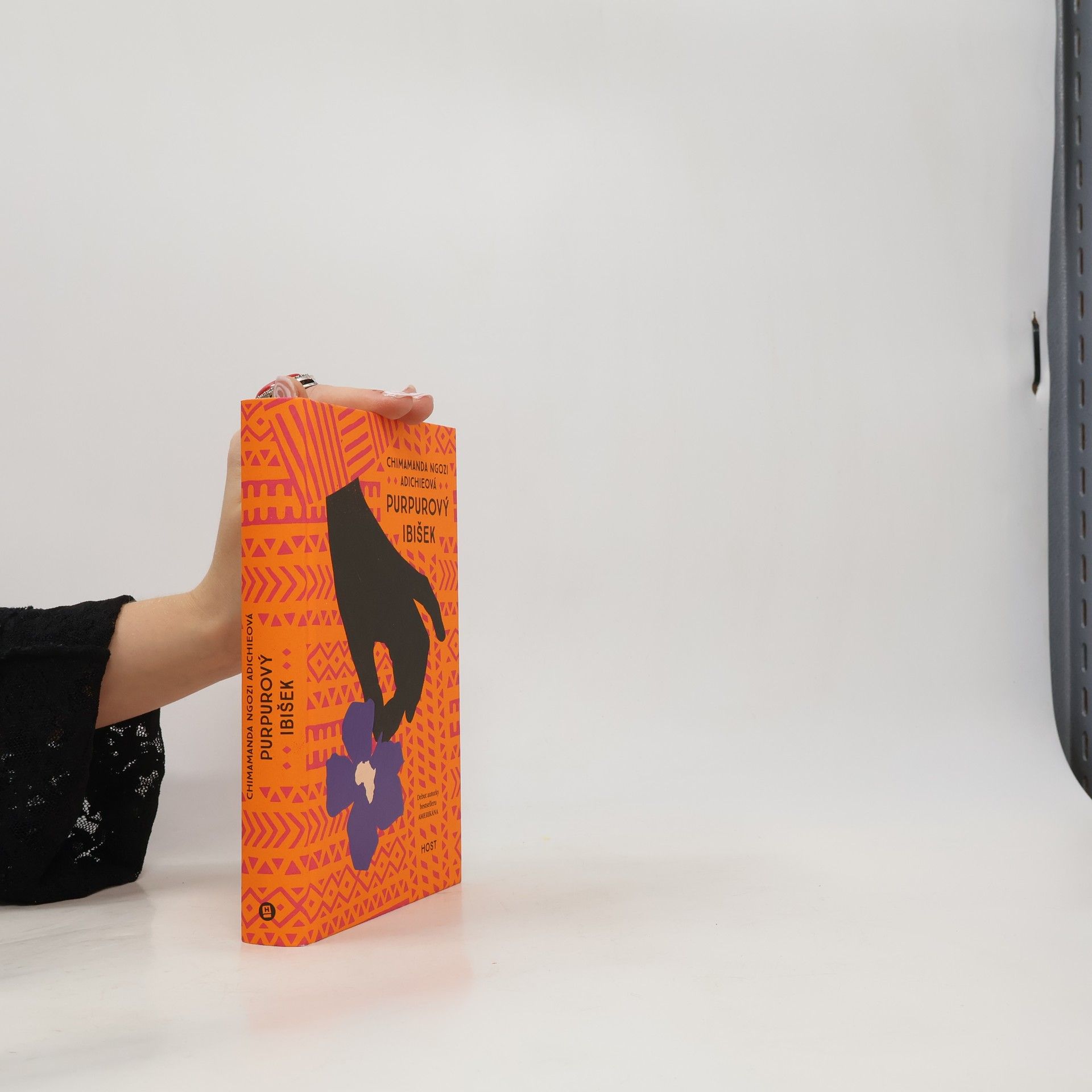 Chimamanda Ngozi Adichie Purpurový ibišek