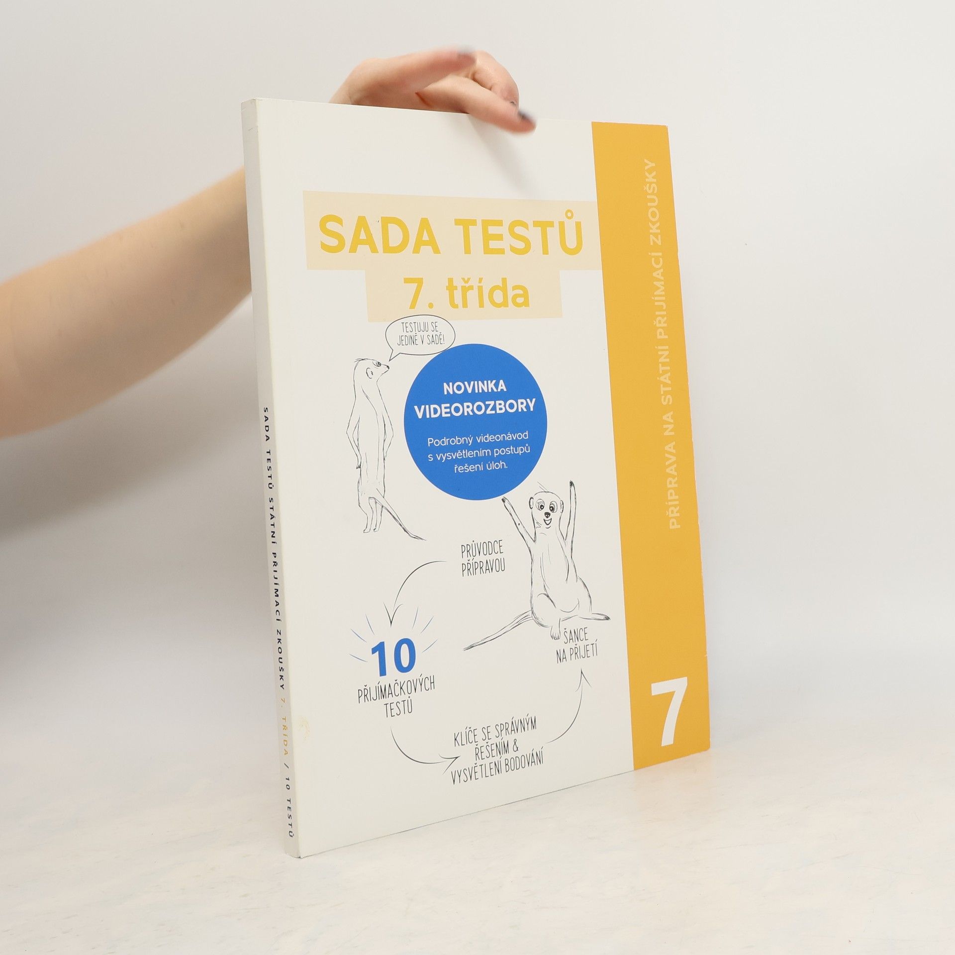 Collectif d'auteurs Sada testů - 7. třída