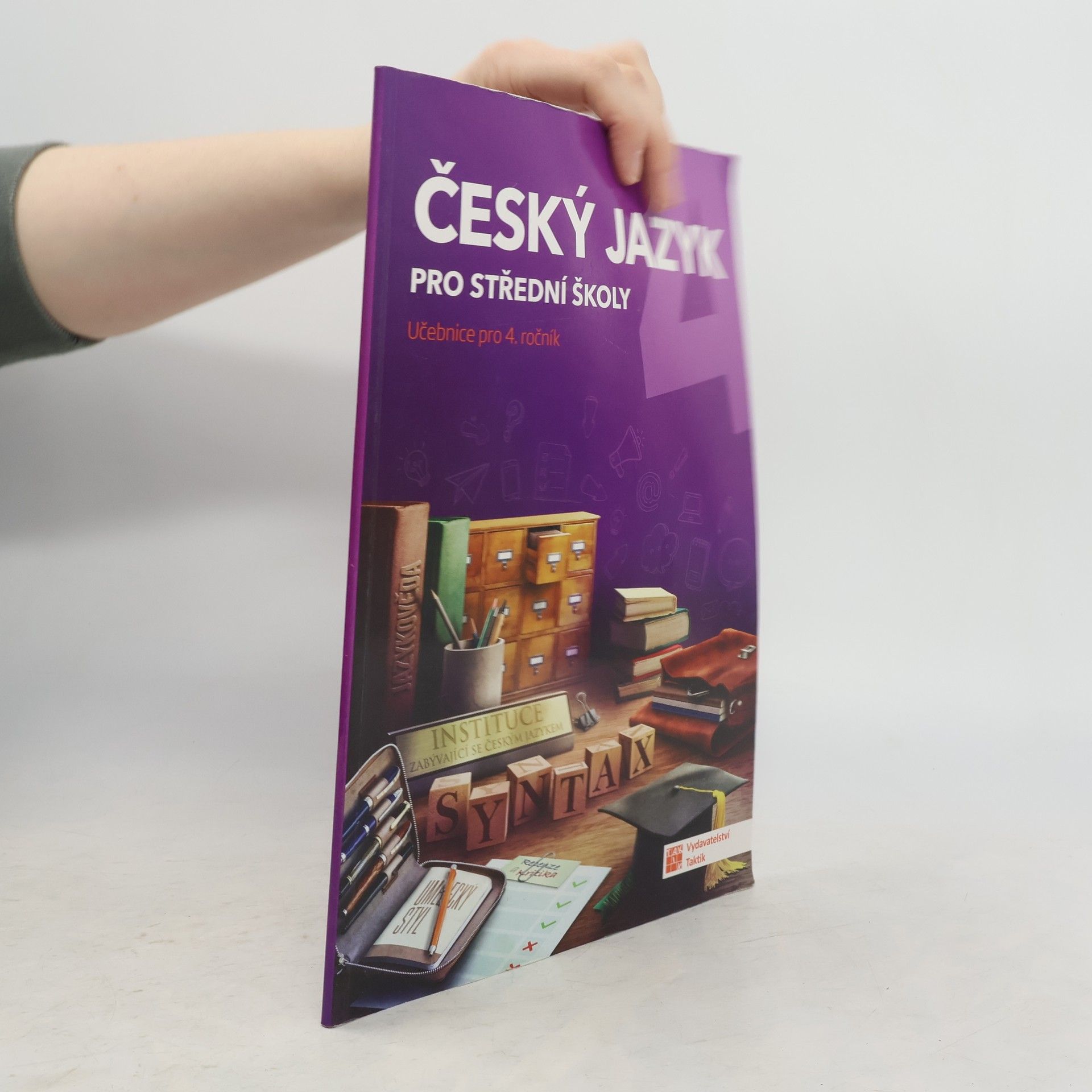 Autores varios Český jazyk 4 pro střední školy : učebnice pro 4. ročník