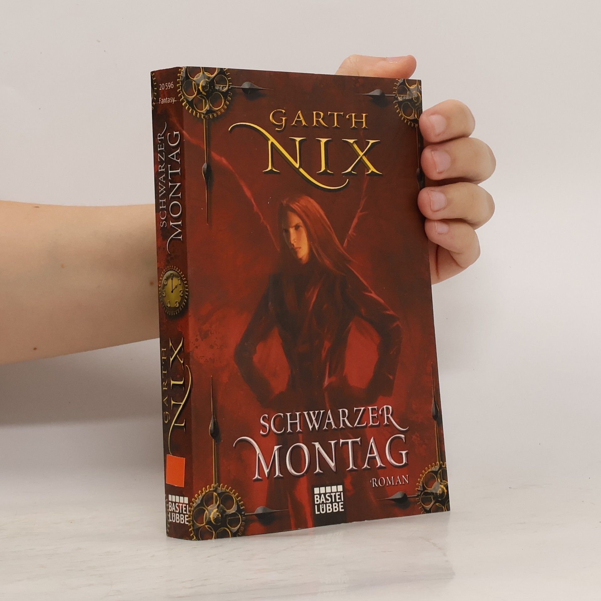 Garth Nix Schwarzer Montag