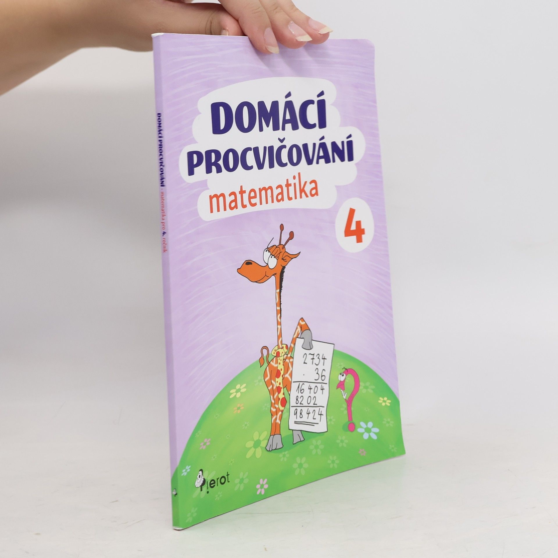 Peter S. Milan Domácí procvičování - matematika 4