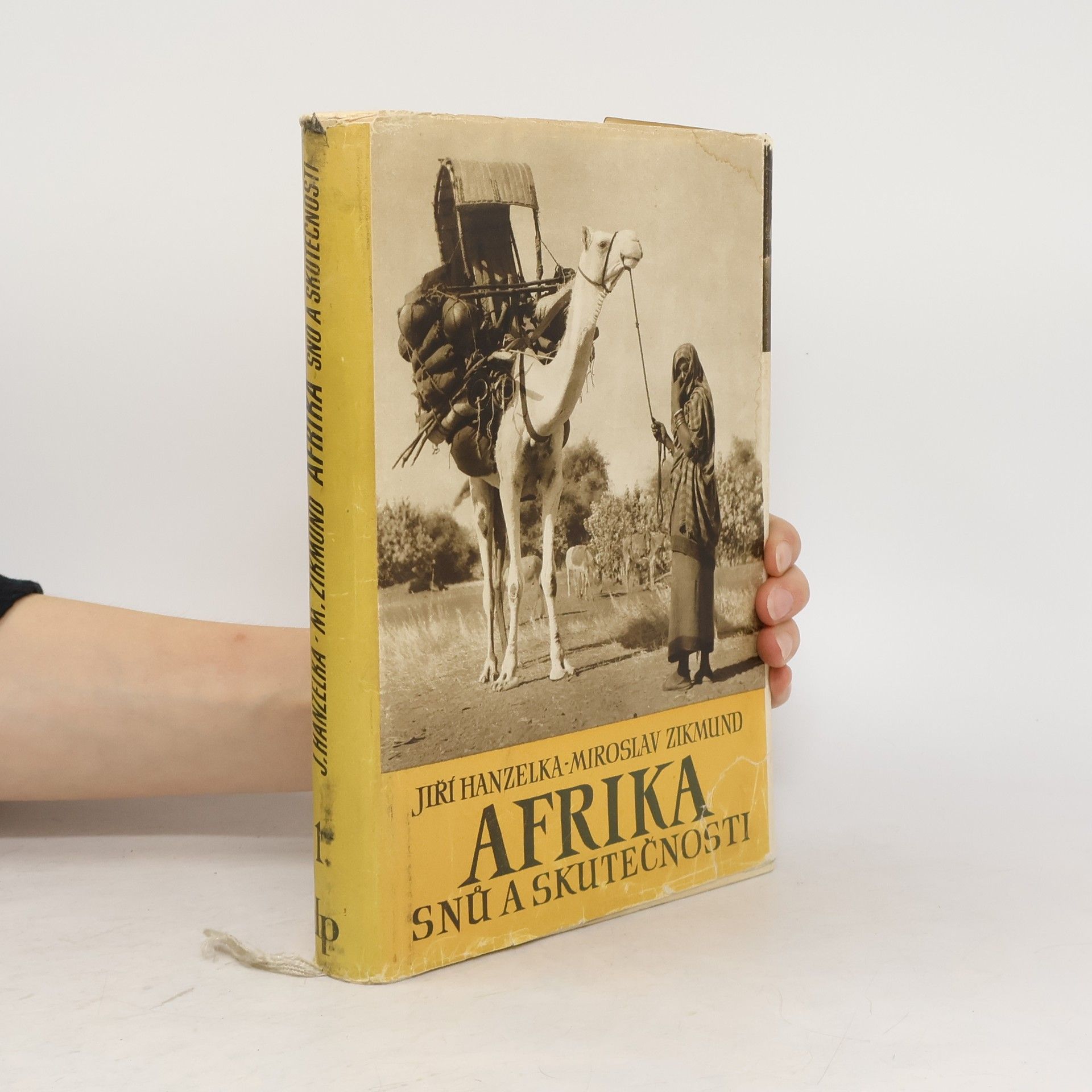 Jiří Hanzelka Afrika snů a skutečnosti I.