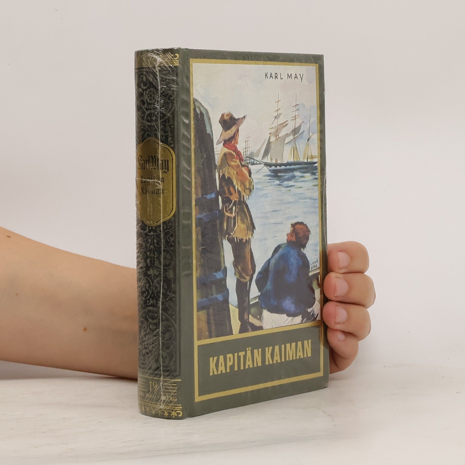Karl May Kapitän Kaiman