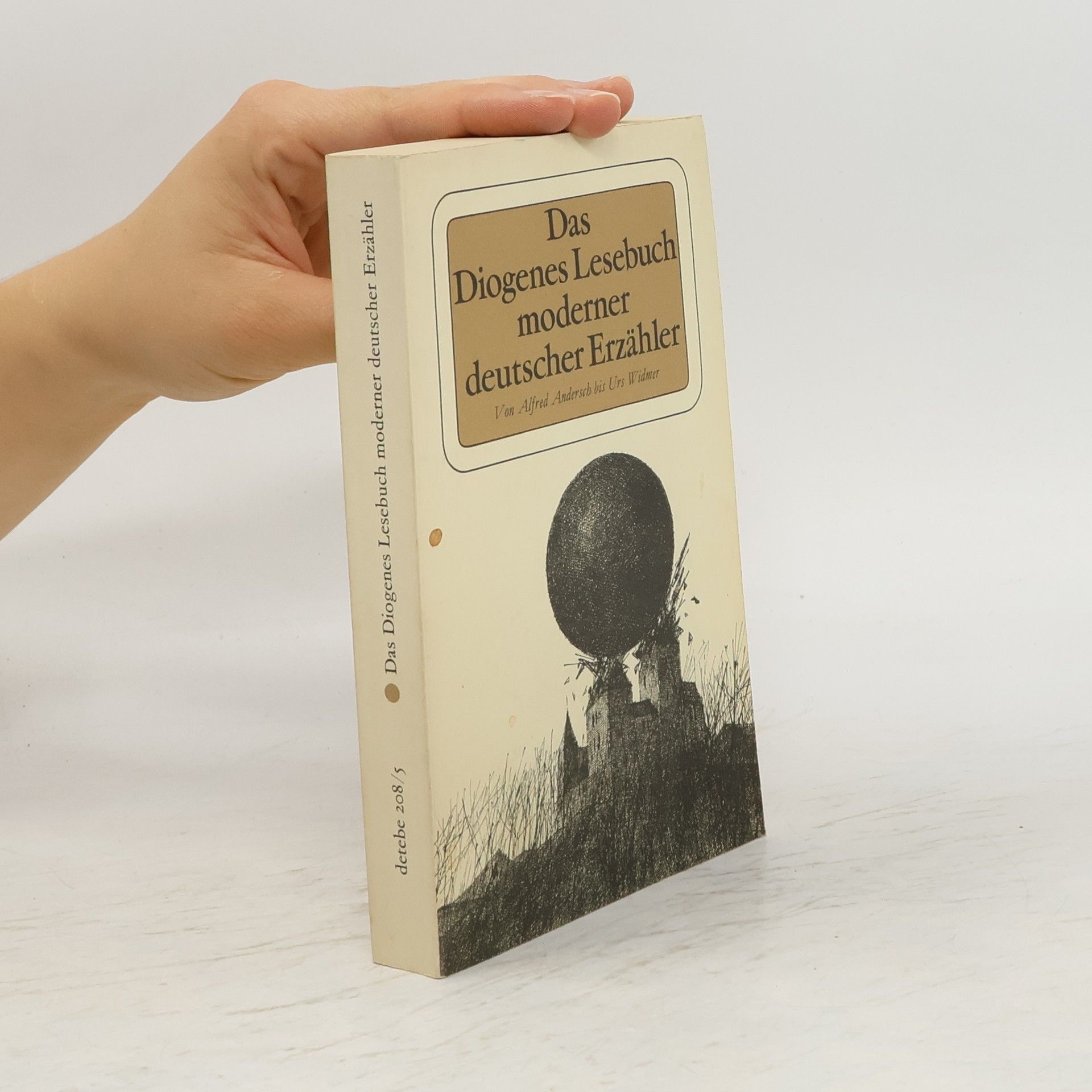 kolektiv Das Diogenes Lesebuch moderner deutscher Erzähler
