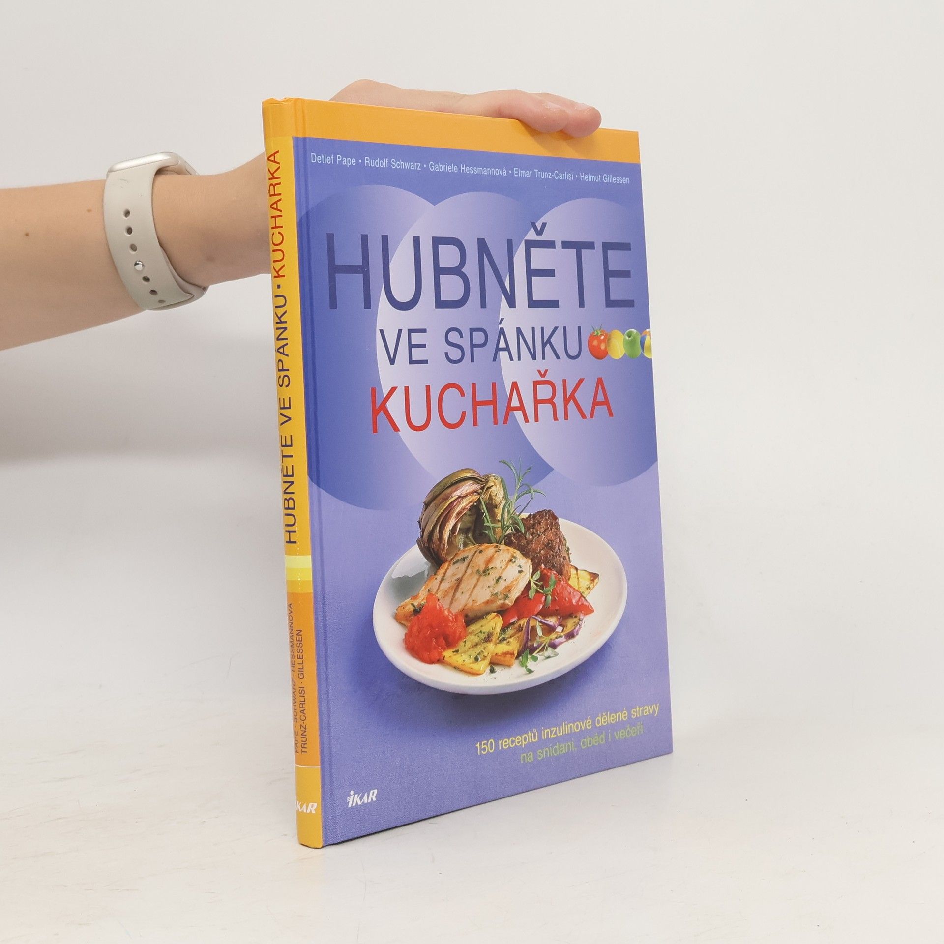 kolektiv Hubněte ve spánku: Kuchařka