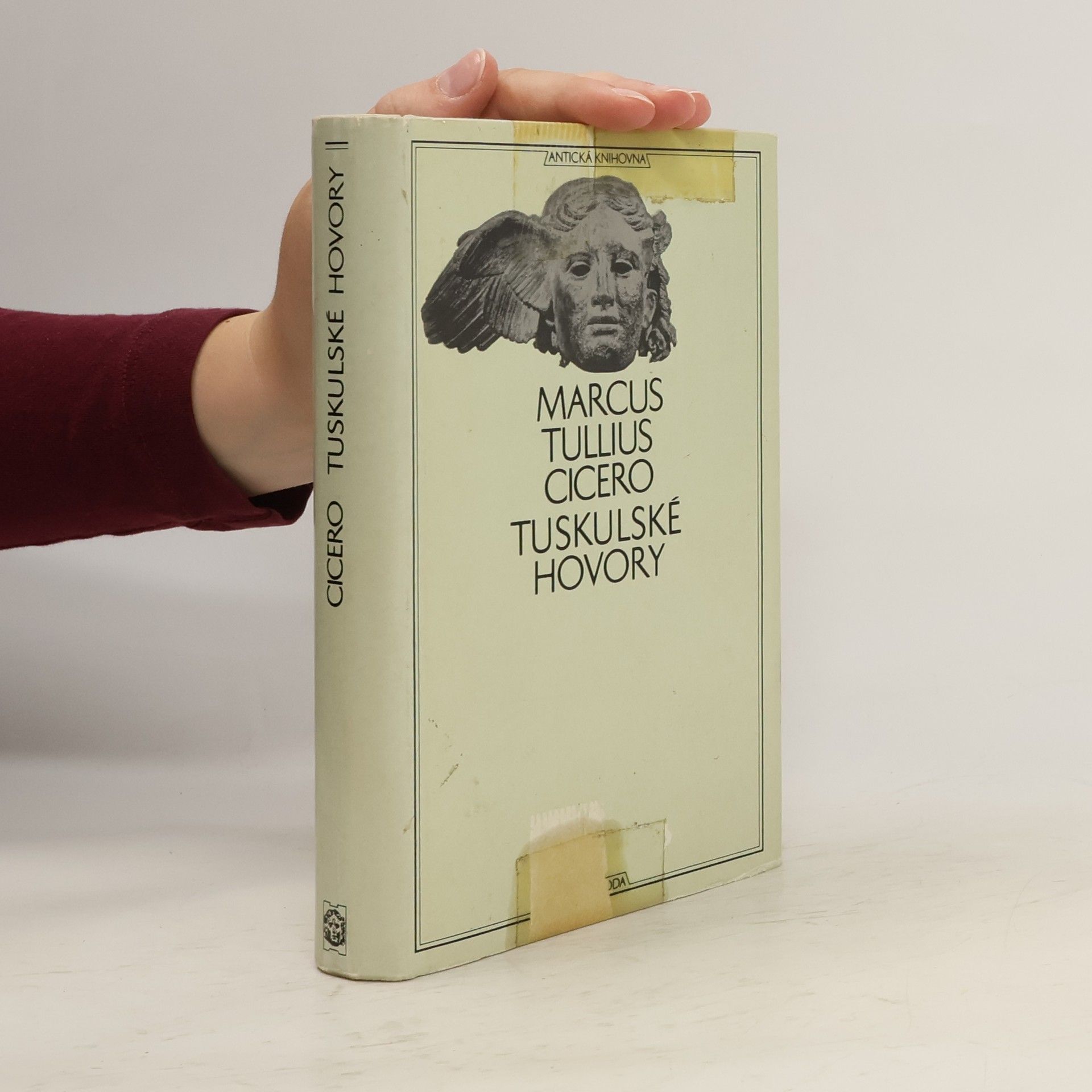 Marcus Tullius Cicero Tuskulské hovory