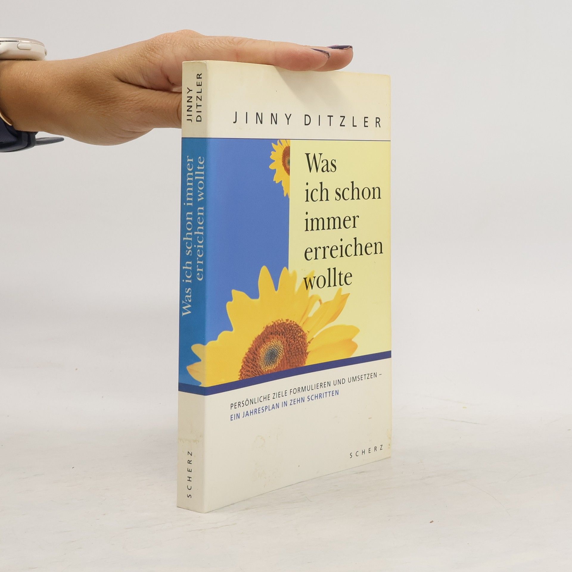 Jinny Ditzler Was ich schon immer erreichen wollte