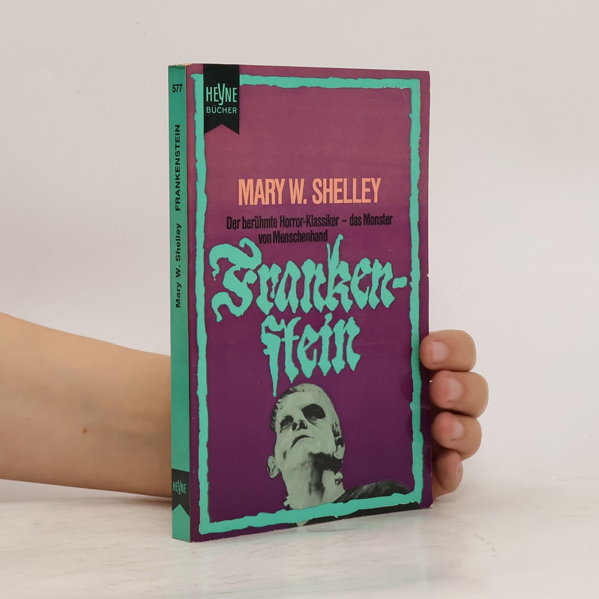Mary W. Shelley Frankenstein