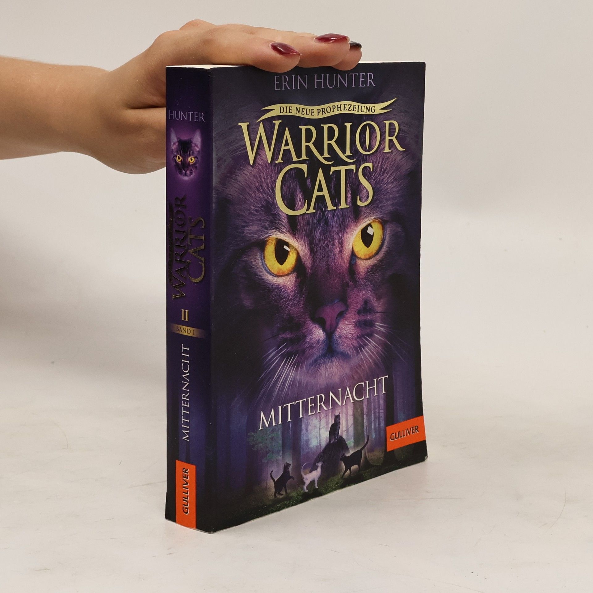 Erin Hunter Warrior Cats: Mitternacht