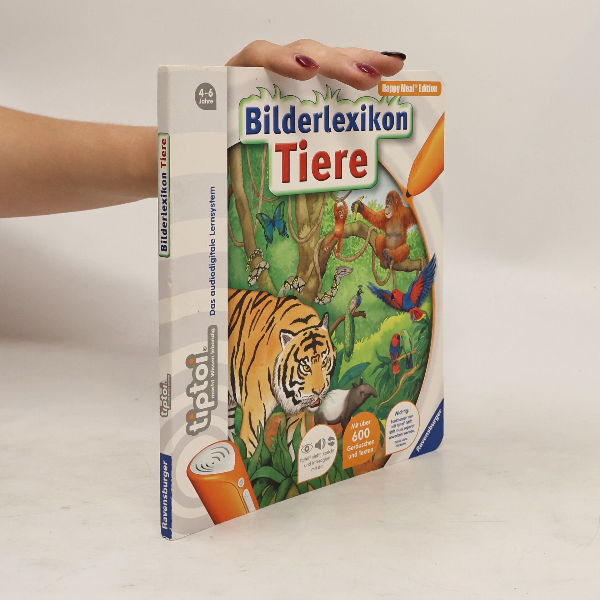 Susanne Gernhäuser Bilderlexikon Tiere
