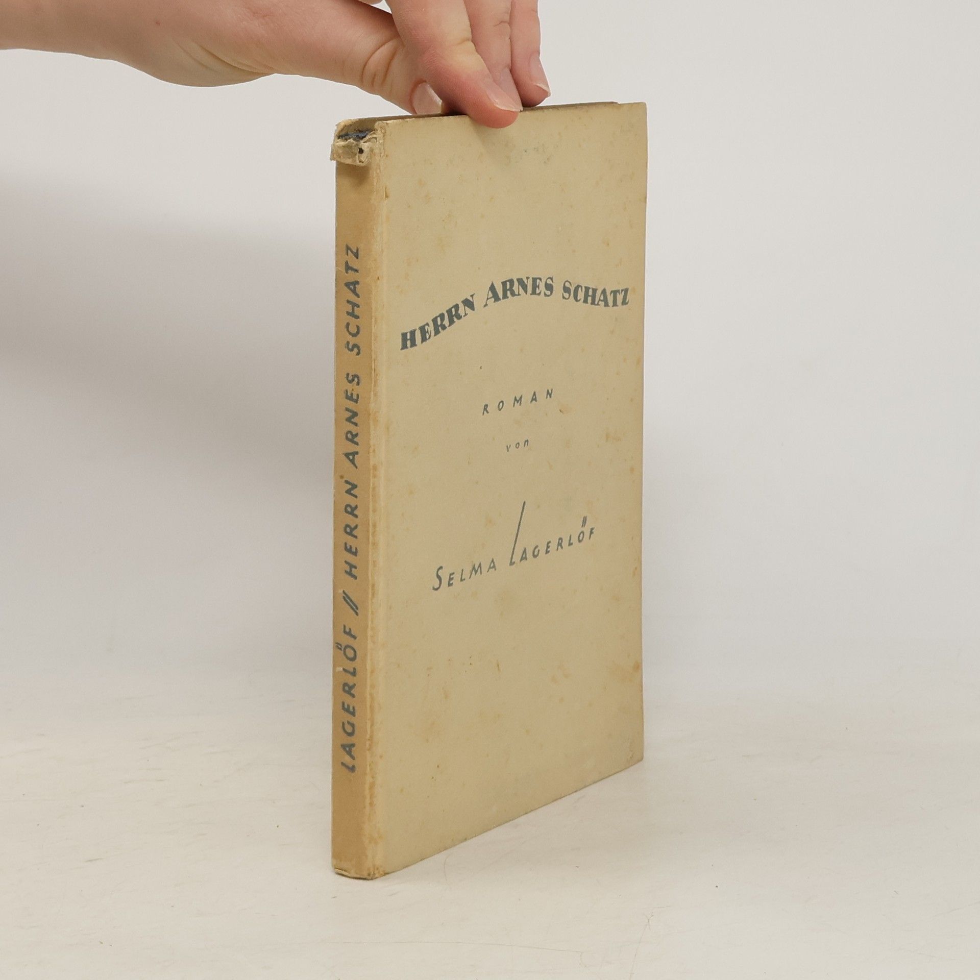 Selma Lagerlöf Herrn Arnes Schatz
