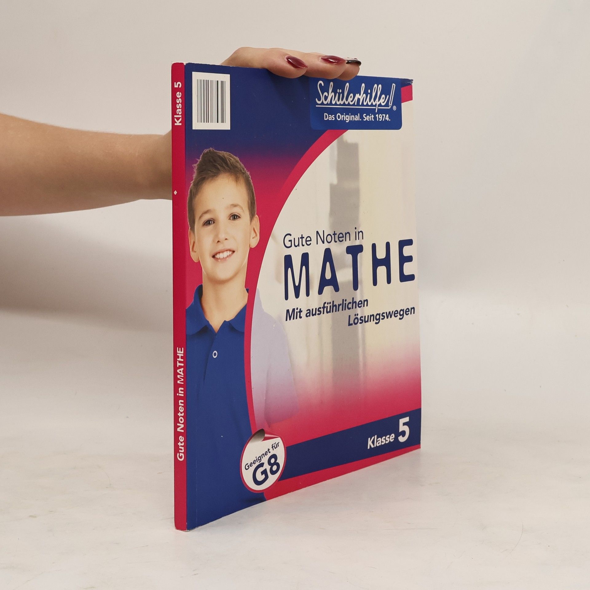 Autores varios Gute Noten in Mathe. Mit ausführlichen Lösungswegen. Schulstufe 5