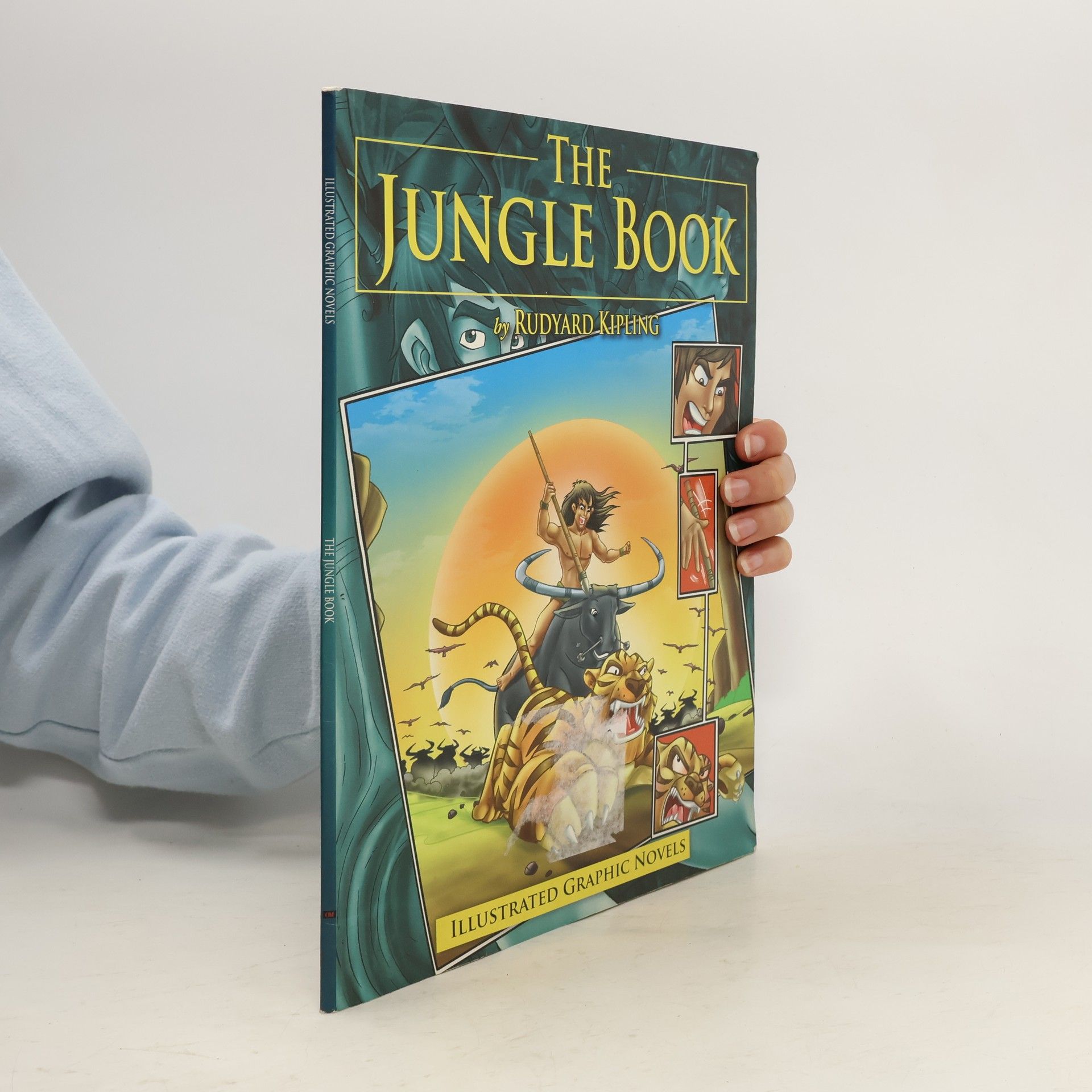 Rudyard Kipling The Jungle Book