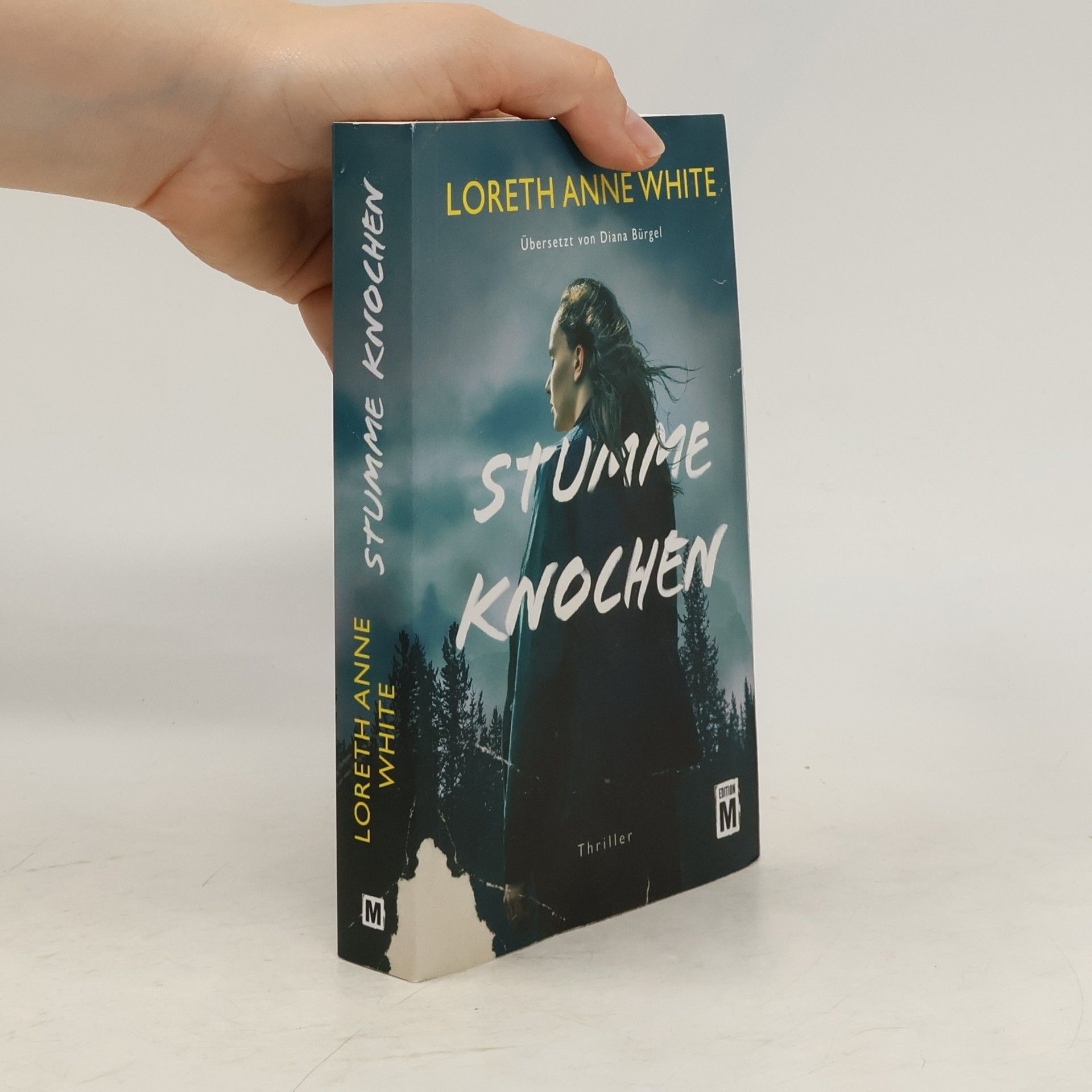 Loreth Anne White Stumme Knochen
