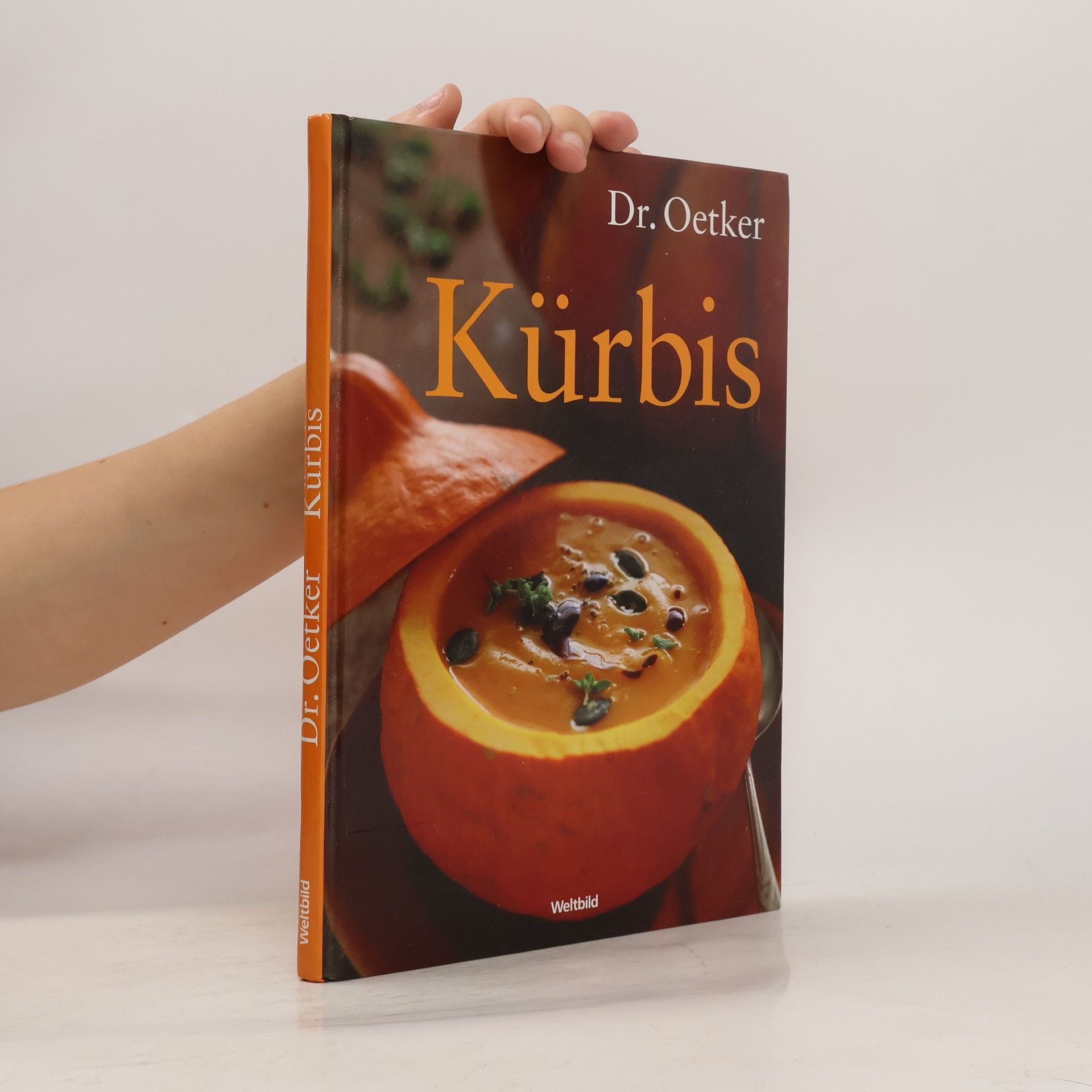 Various authors Dr. Oetker Kürbis