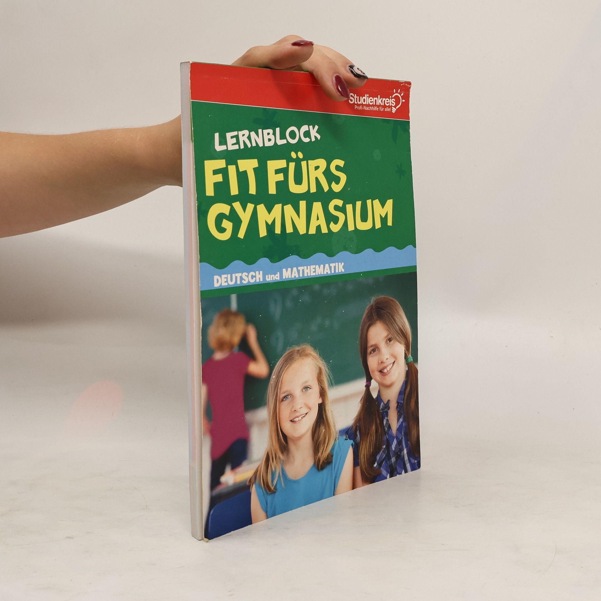 Collectif d'auteurs Lernblock Fit fürs Gymnasium