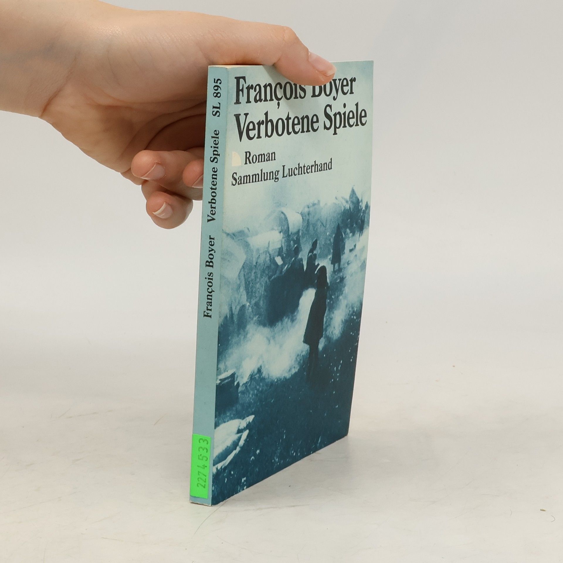 François Boyer Verbotene Spiele