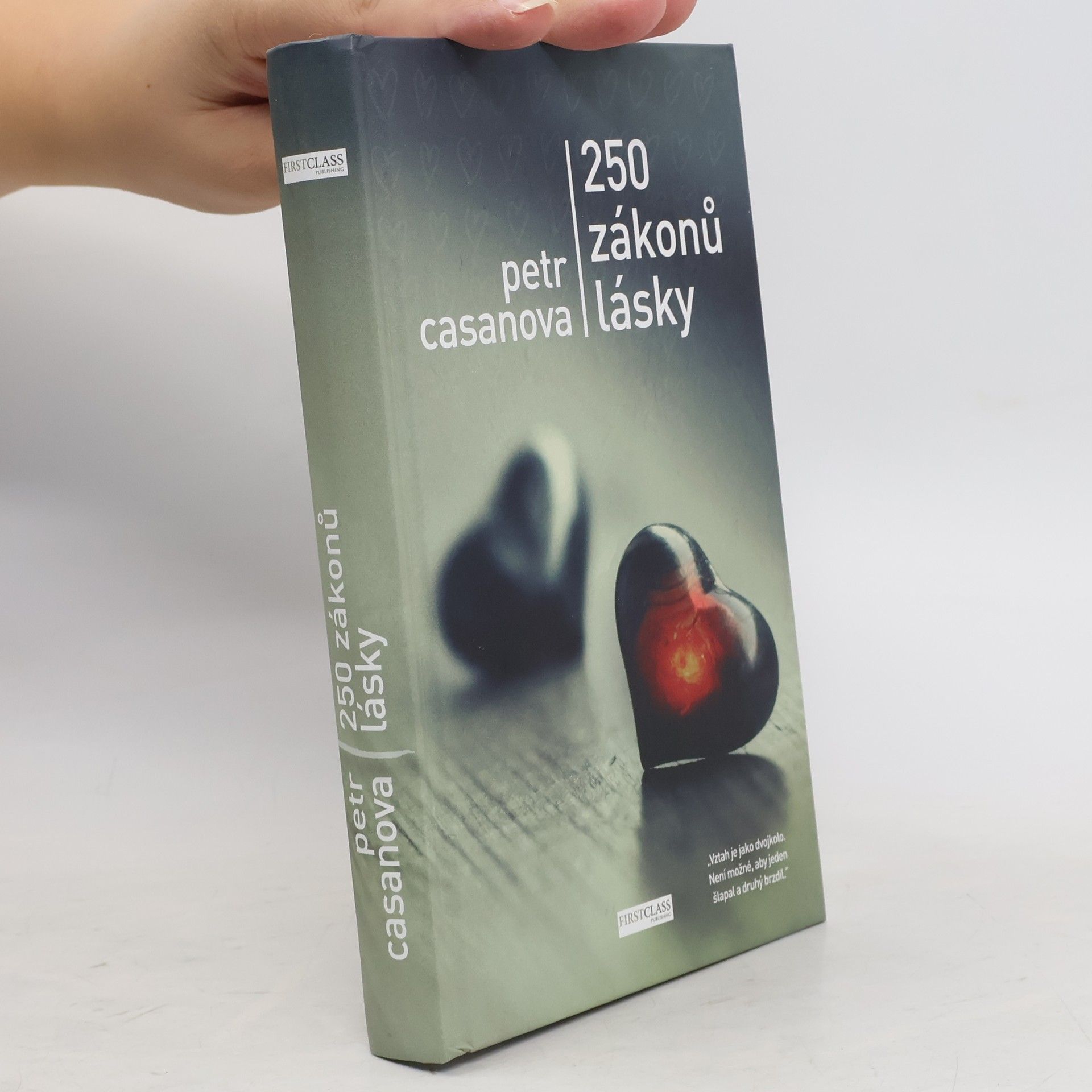 Petr Casanova 250 zákonů lásky