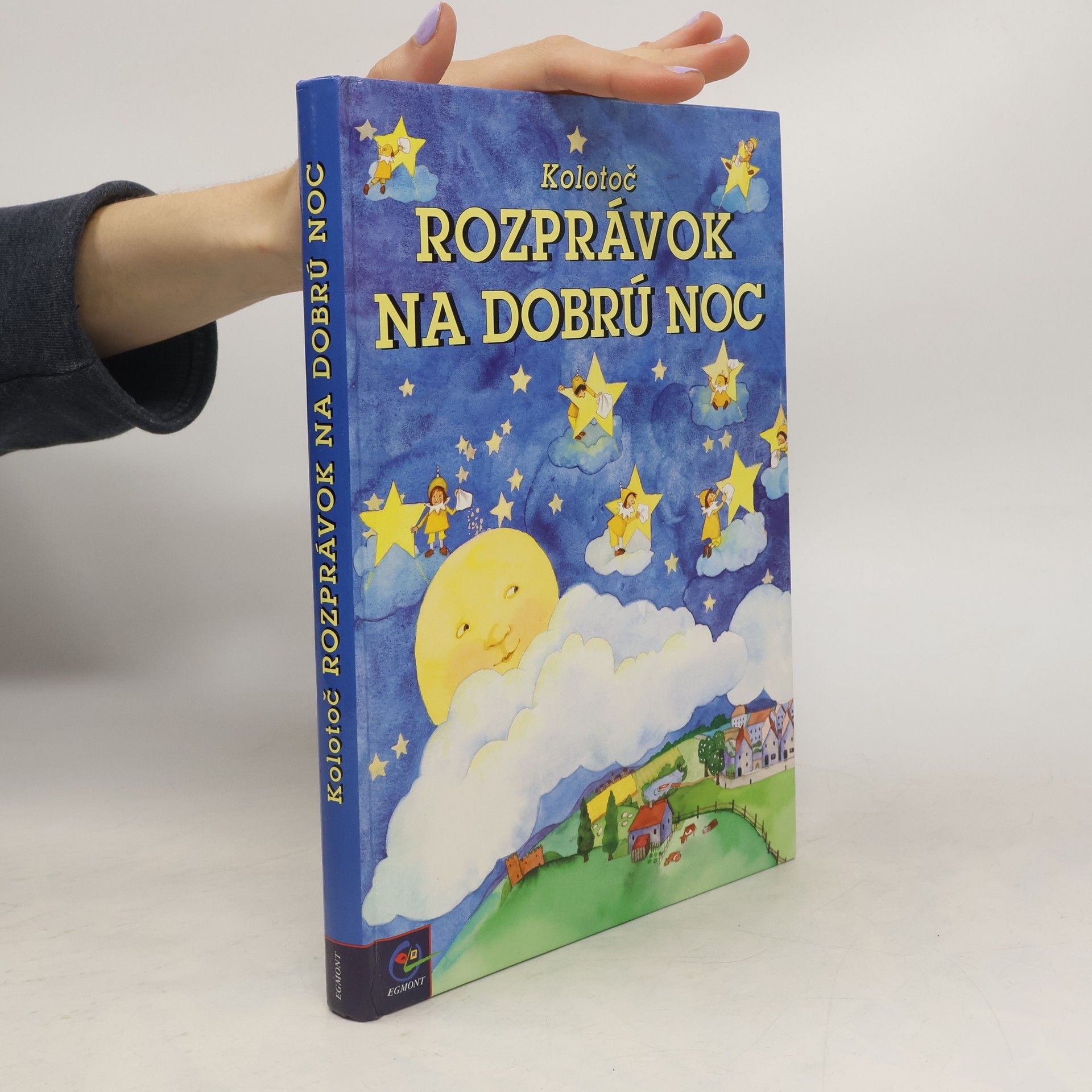 Kolektív autorov Kolotoč rozprávok na dobrú noc