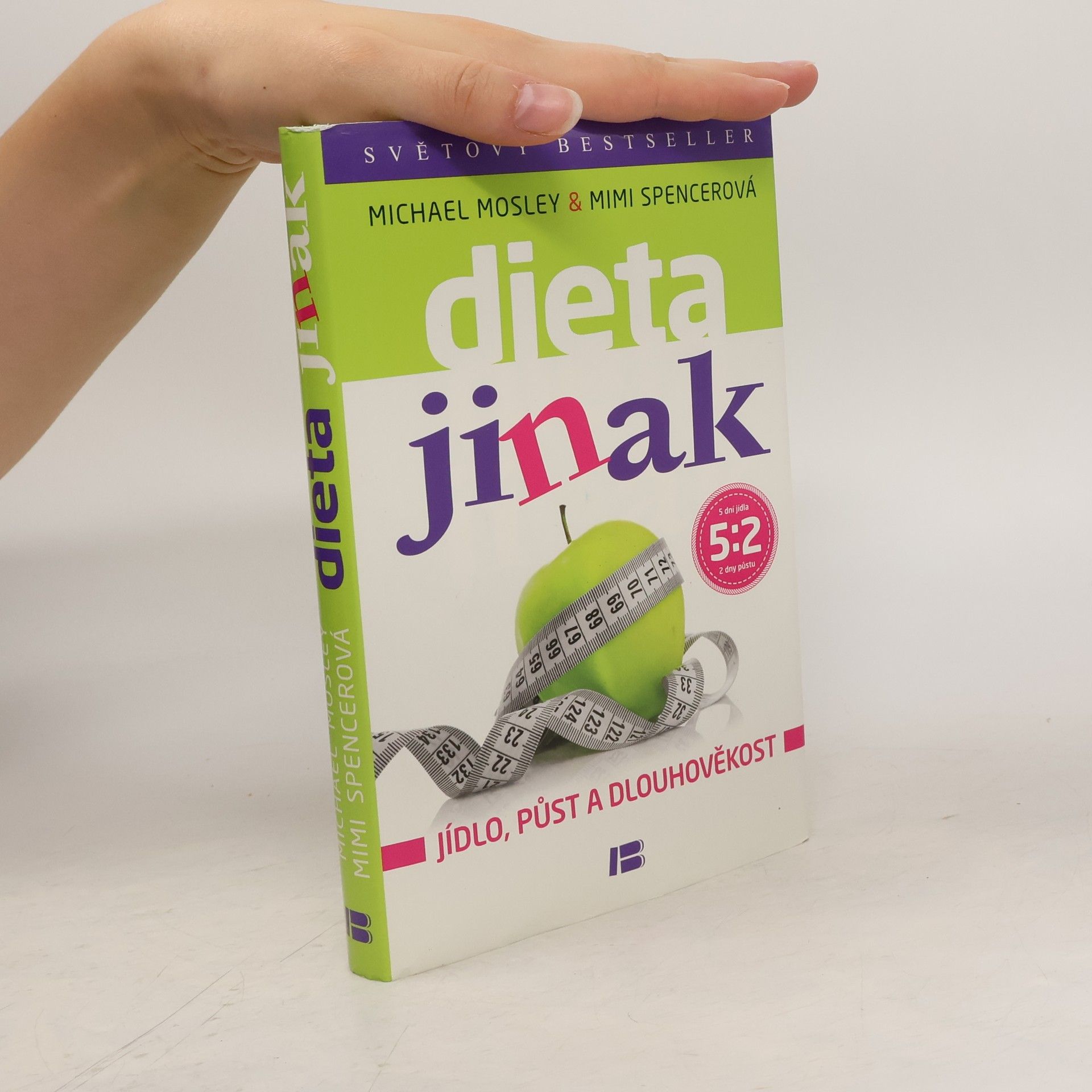Michael Mosley Dieta jinak - jídlo, půst a dlouhověkost