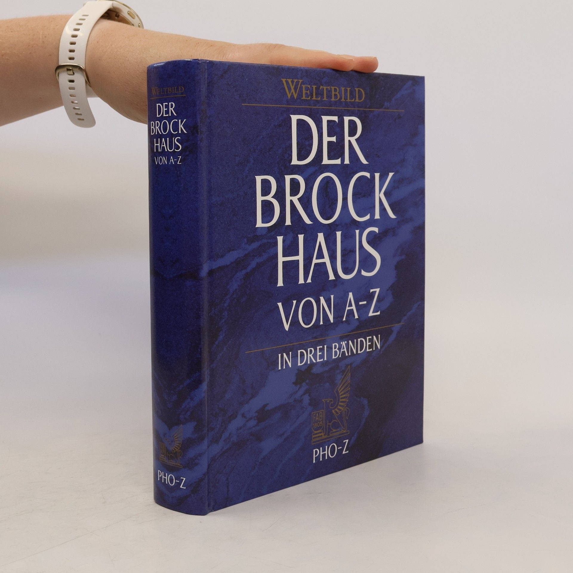 Collectif d'auteurs Der Brockhaus von A - Z. PHO-Z