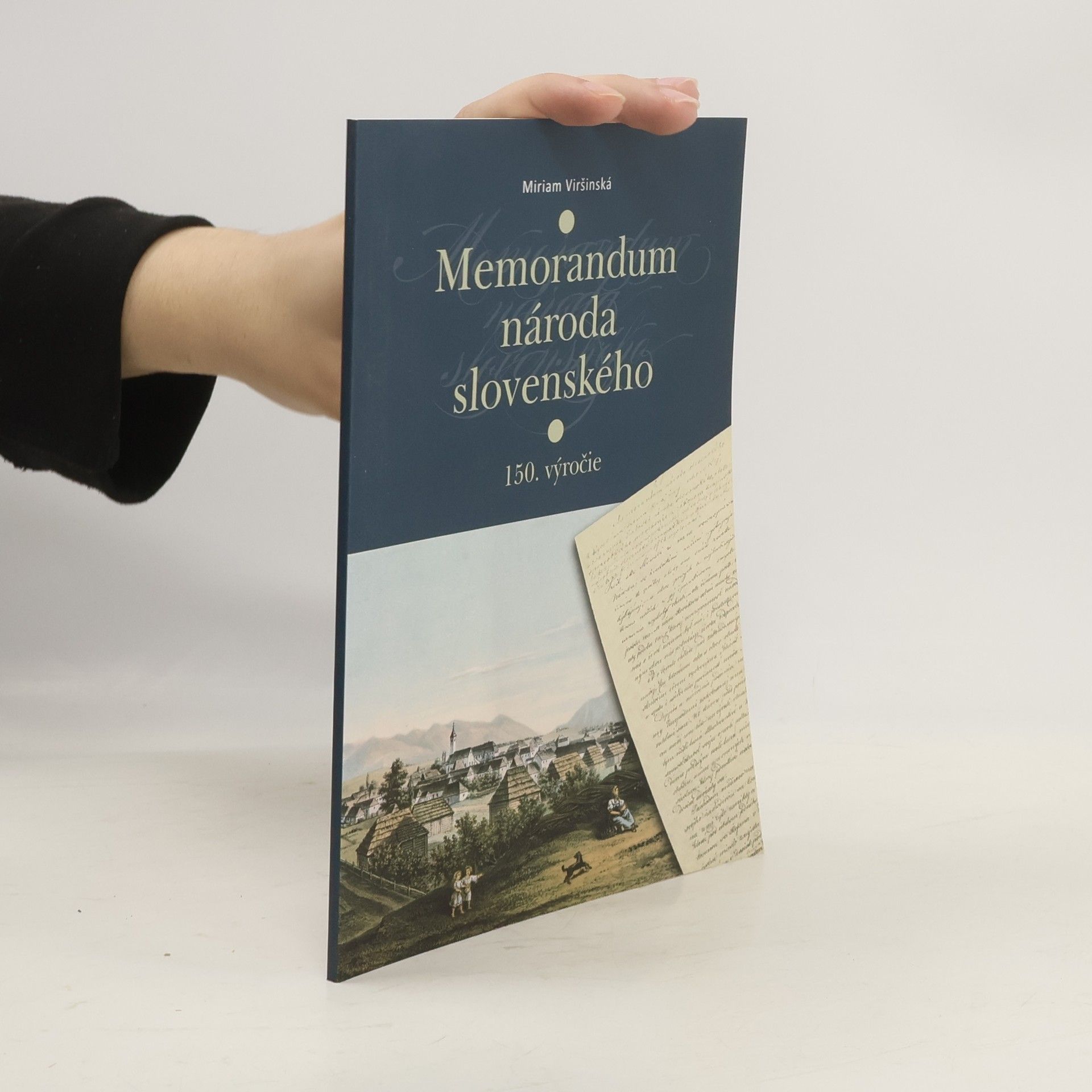 Miriam Viršinská Memorandum národa slovenského