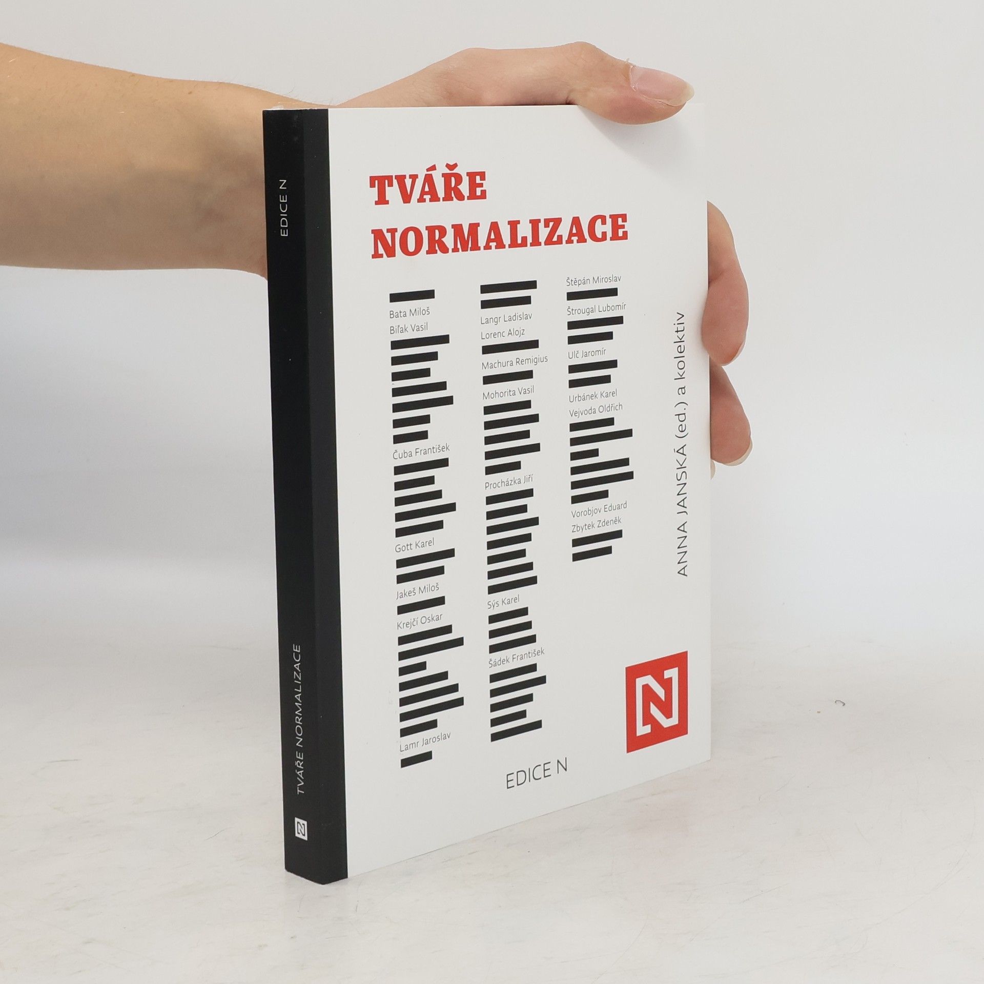 Anna Janská Tváře normalizace
