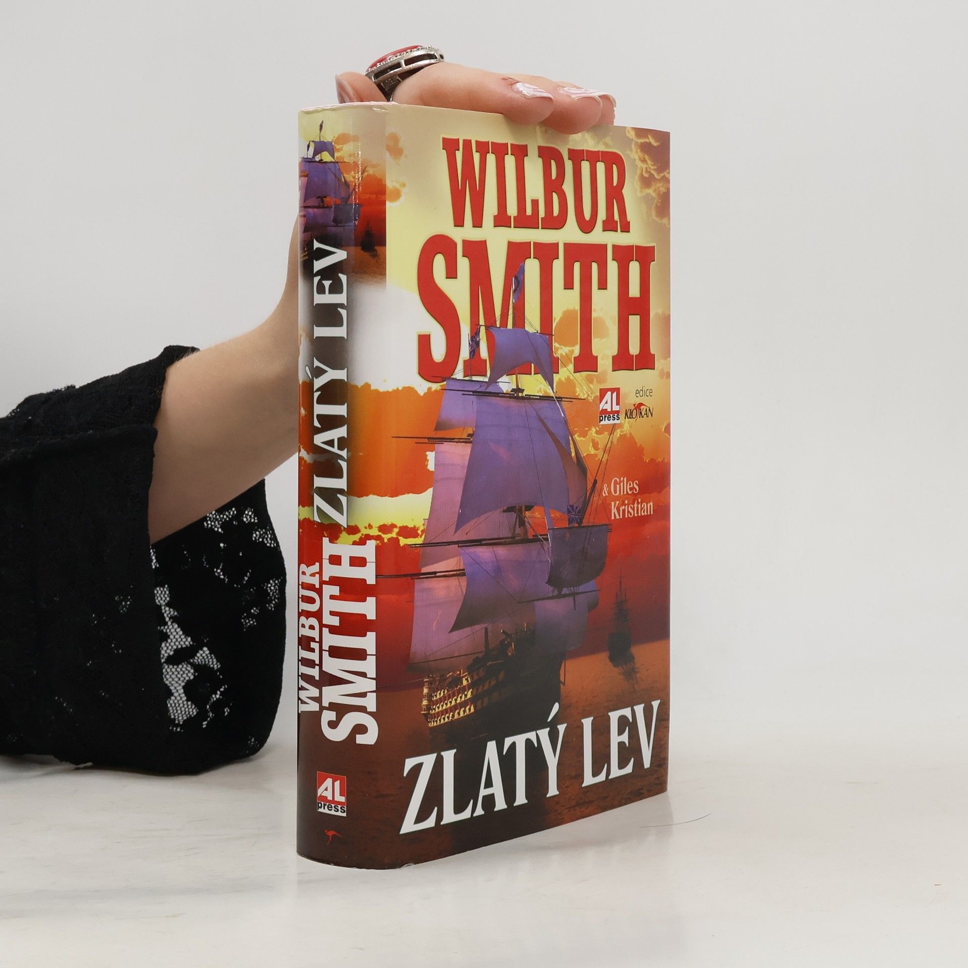 Wilbur Smith Zlatý lev