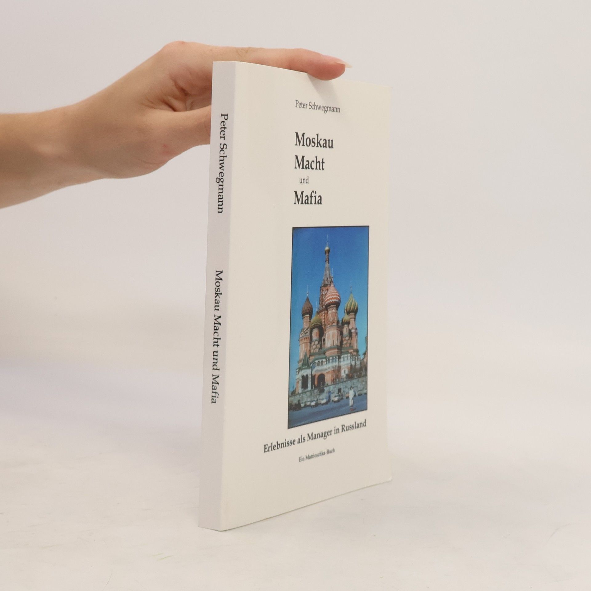 Peter Schwegmann Moskau, Macht und Mafia