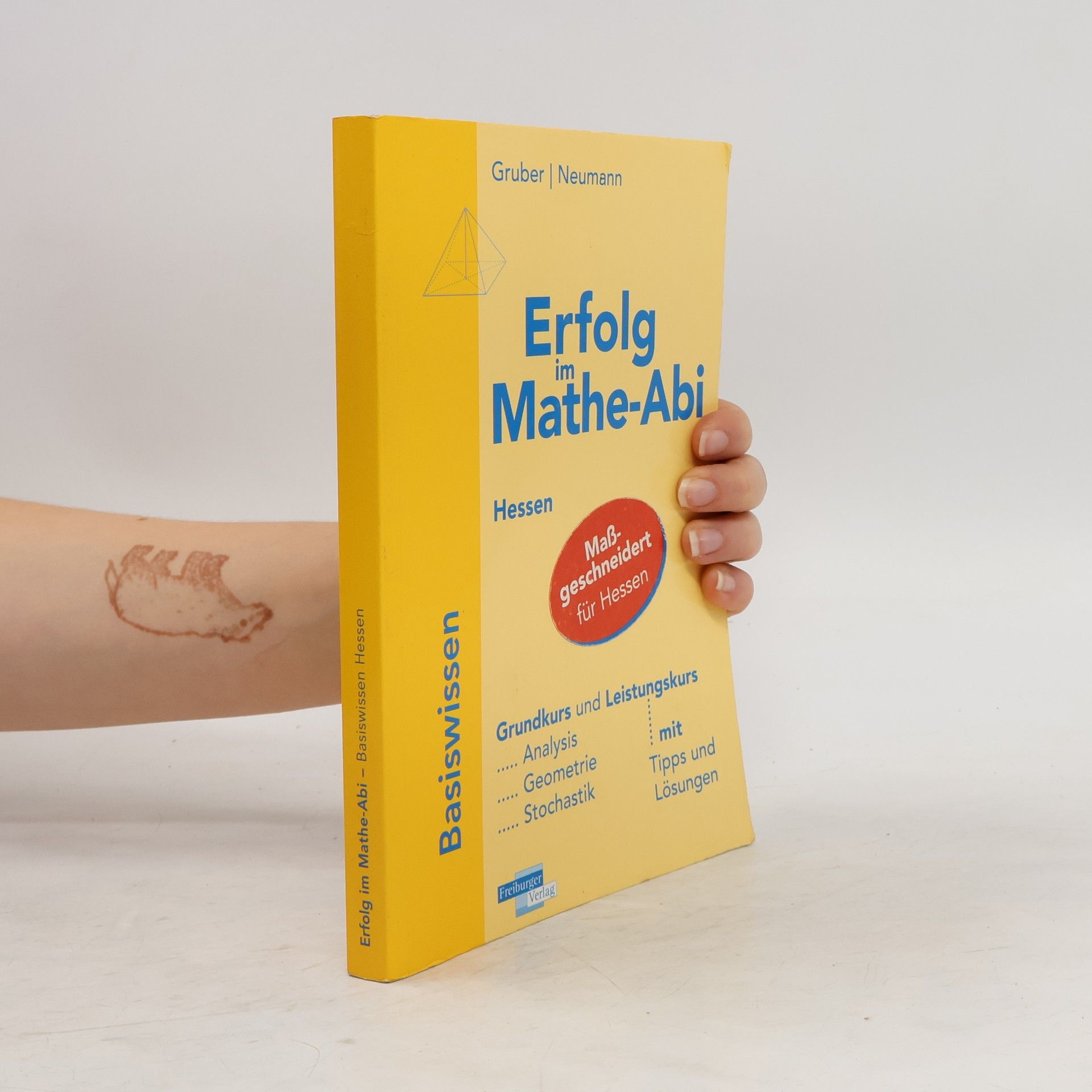 H. Gruber Erfolg im Mathe-Abi Hessen