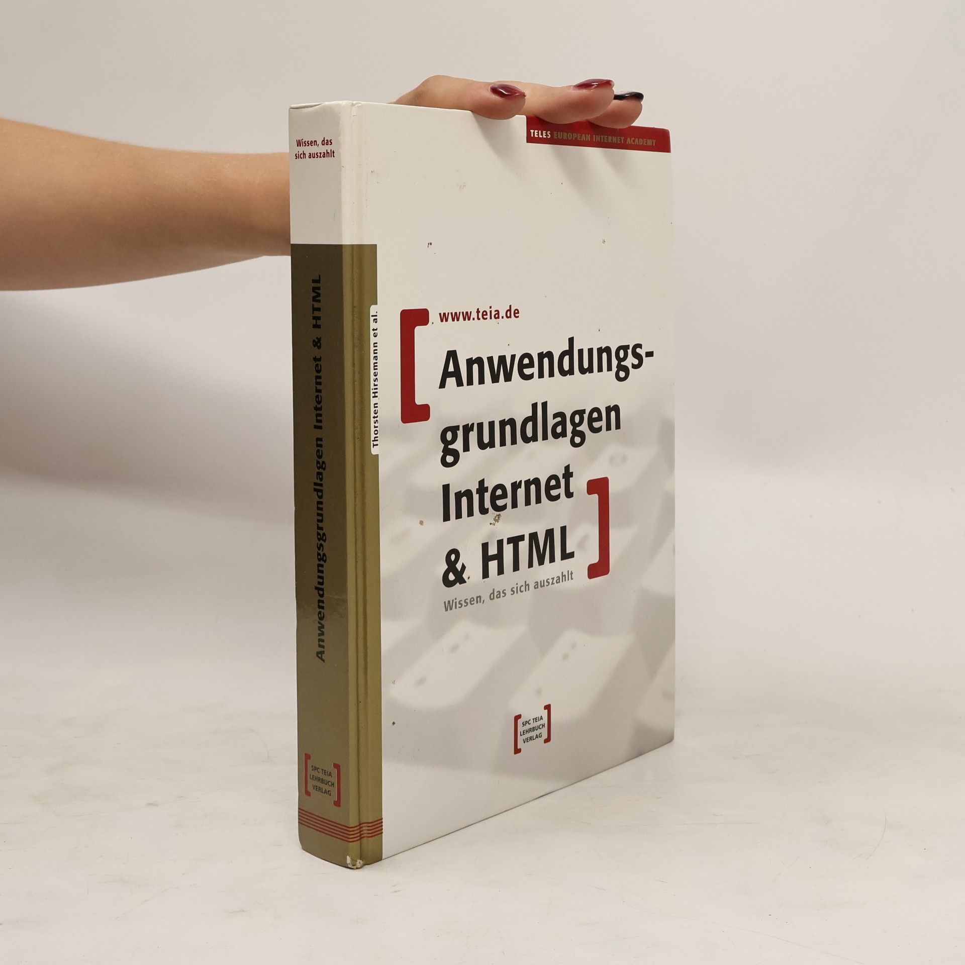 Thorsten Hirsemann Anwendungsgrundlagen Internet & HTML