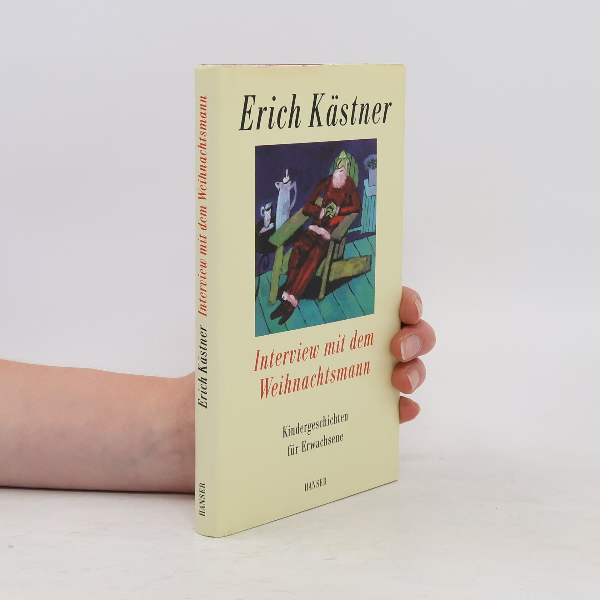 Erich Kästner Interview mit dem Weihnachtsmann