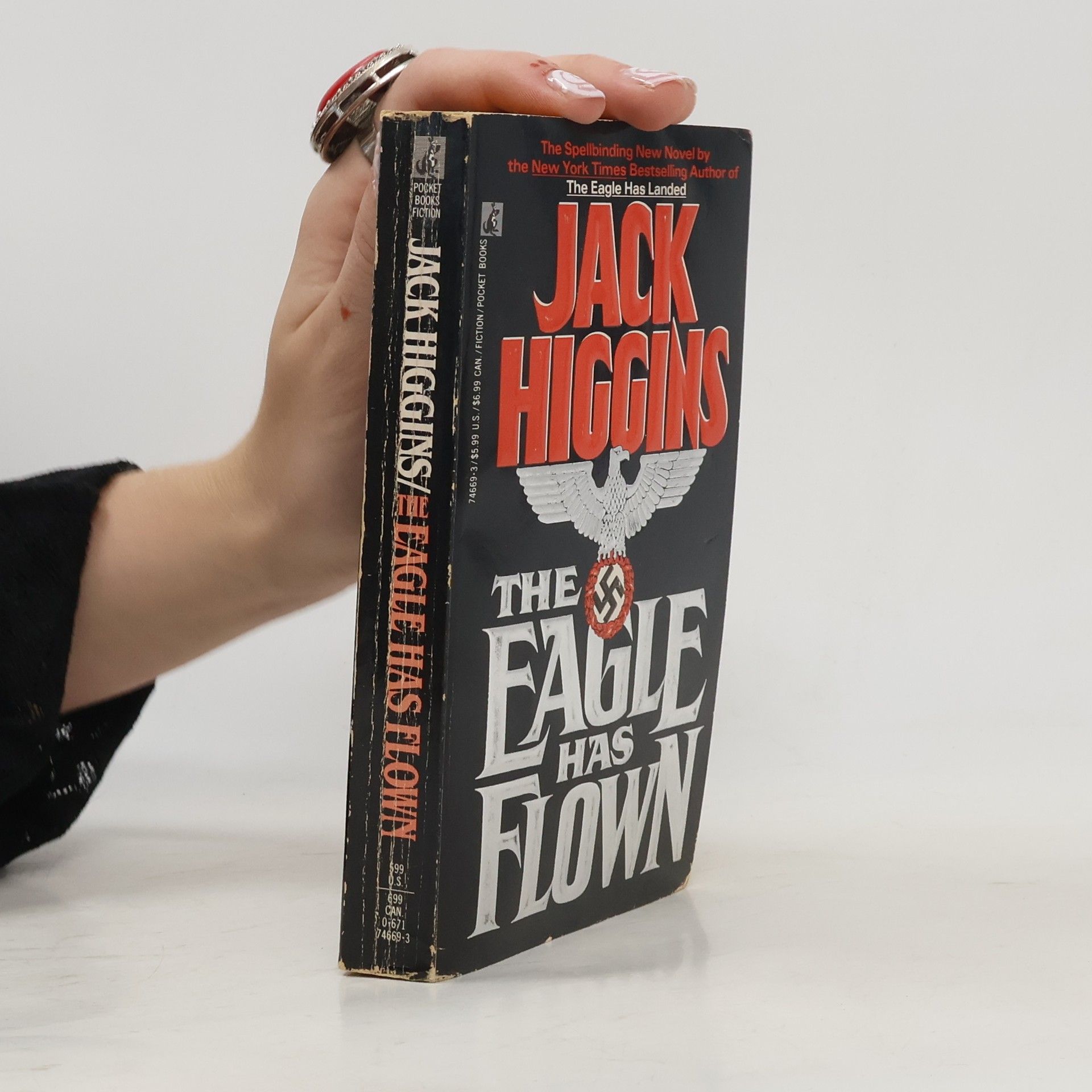 Jack Higgins The Eagle Has Flown