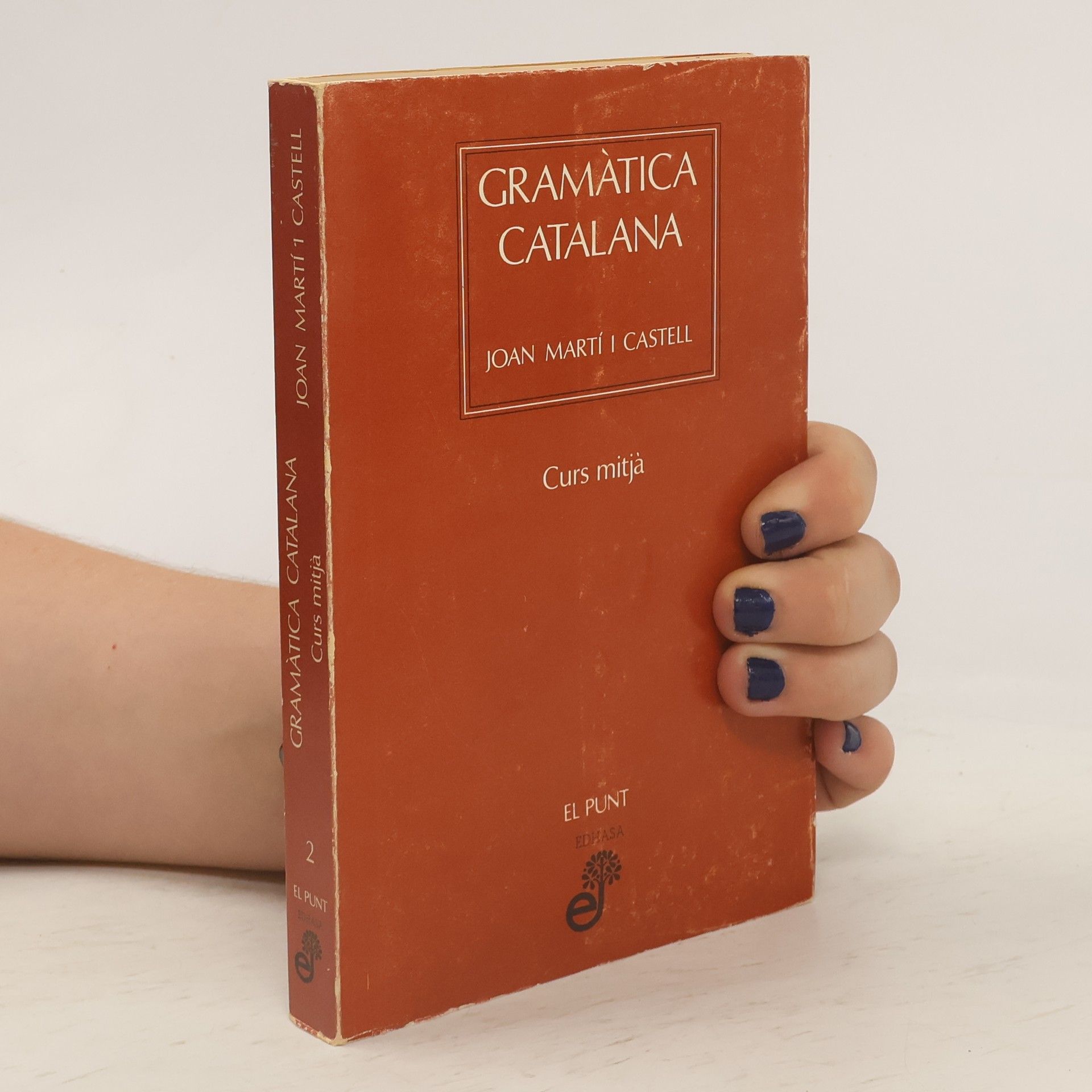 Joan Martí i Castell Gramática Catalana