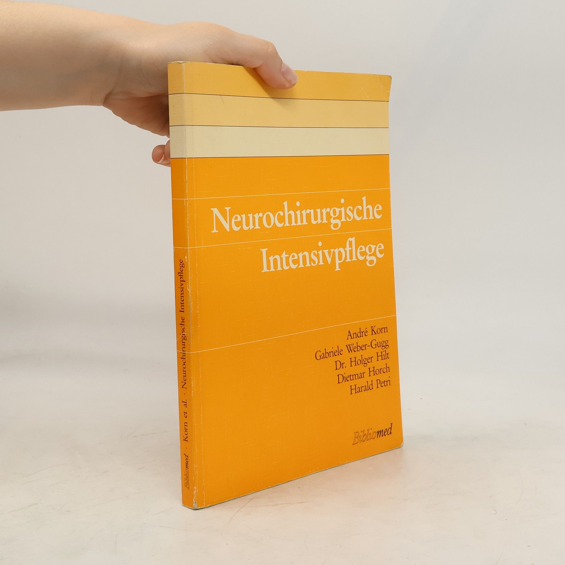 André Korn Neurochirurgische Intensivpflege