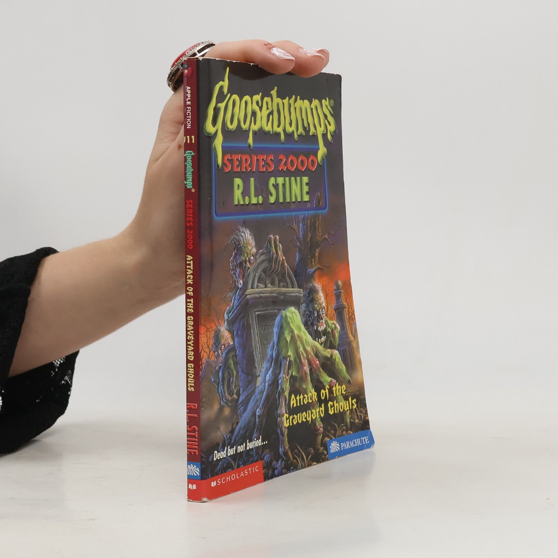 R. L. Stine Attack of the Graveyard Ghouls