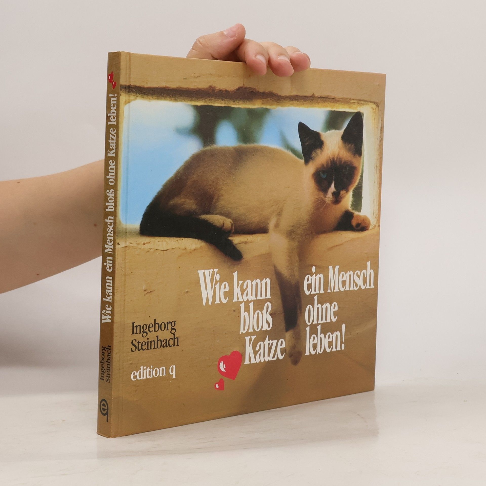 Ingeborg Steinbach Wie kann ein Mensch bloß ohne Katze leben!