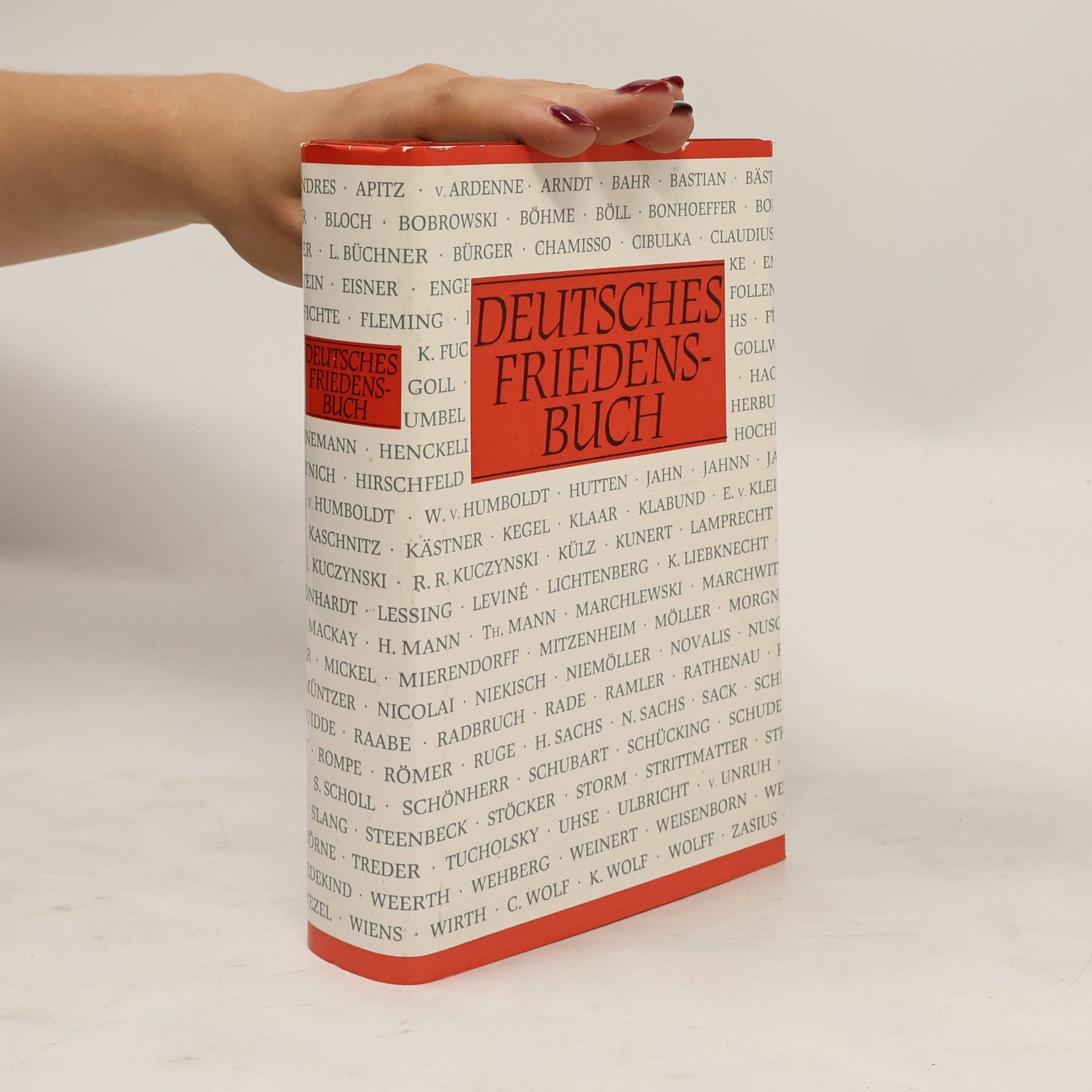 kolektiv Deutsches Friedensbuch
