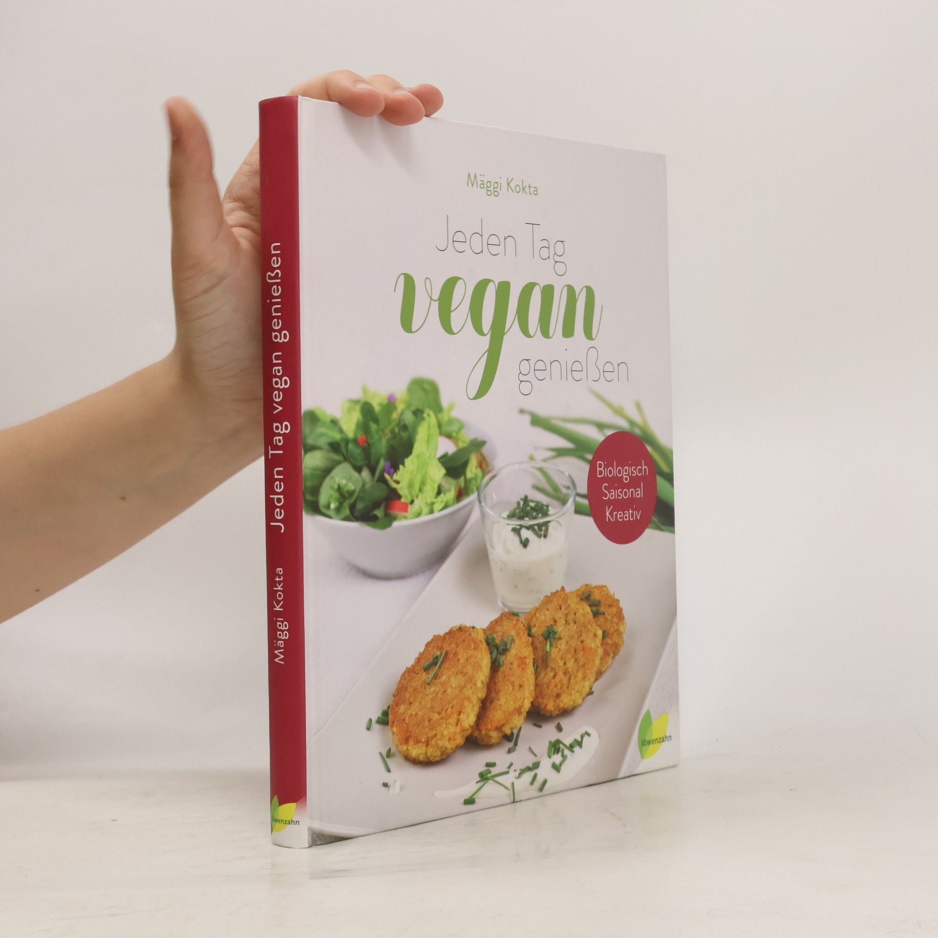 Mäggi Kokta Jeden Tag vegan genießen