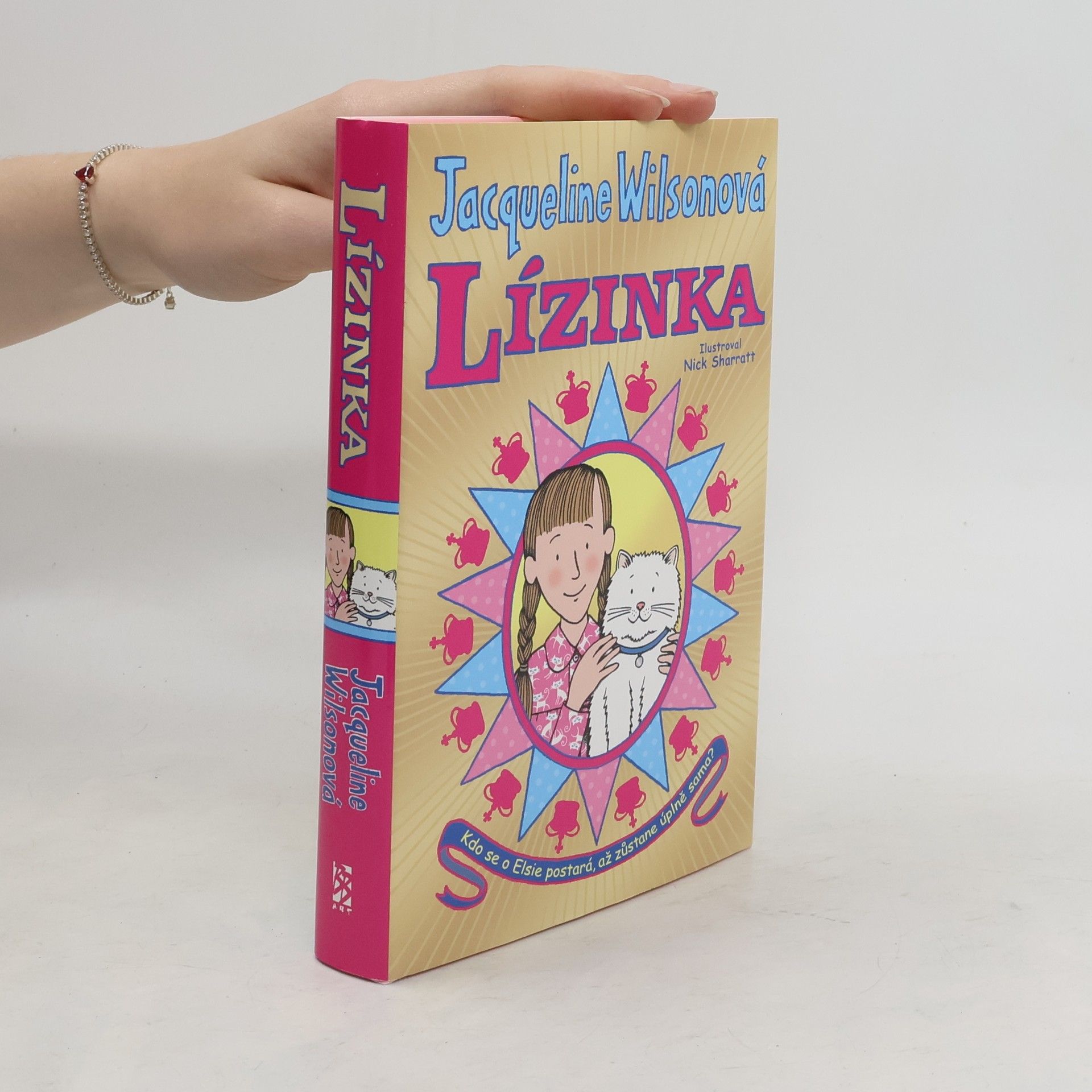 Jacqueline Wilson Lízinka