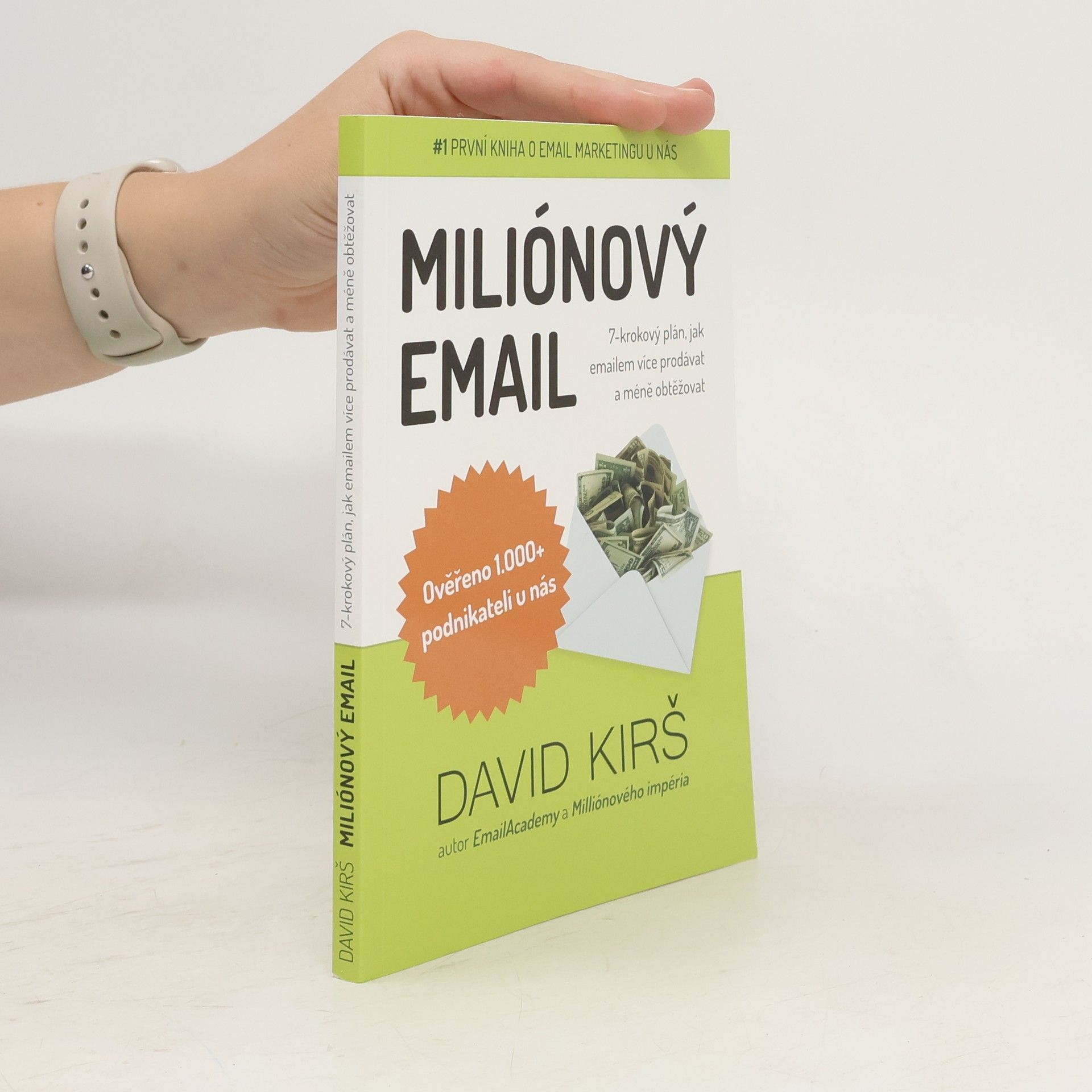 David Kirš Miliónový email