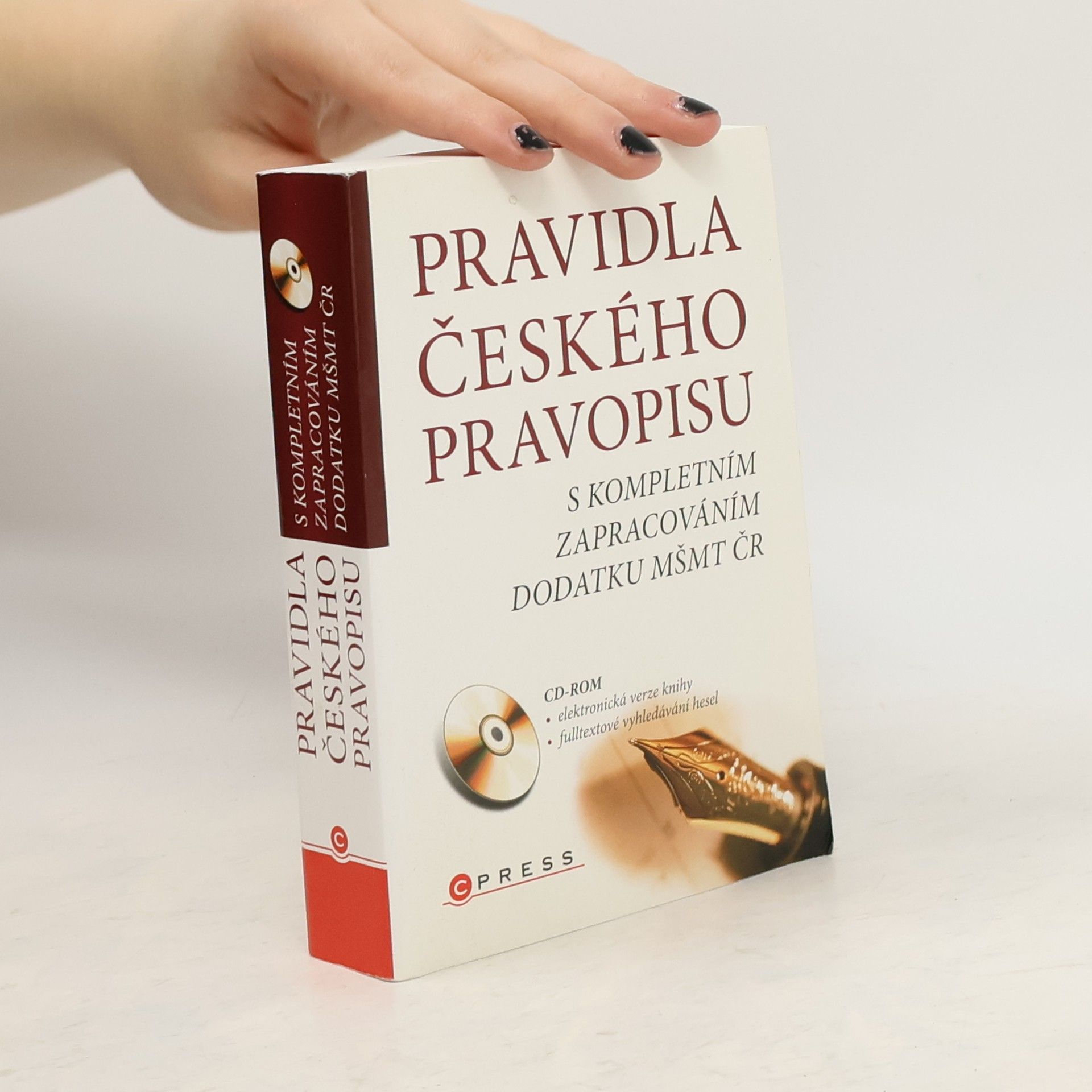 kolektiv Pravidla českého pravopisu