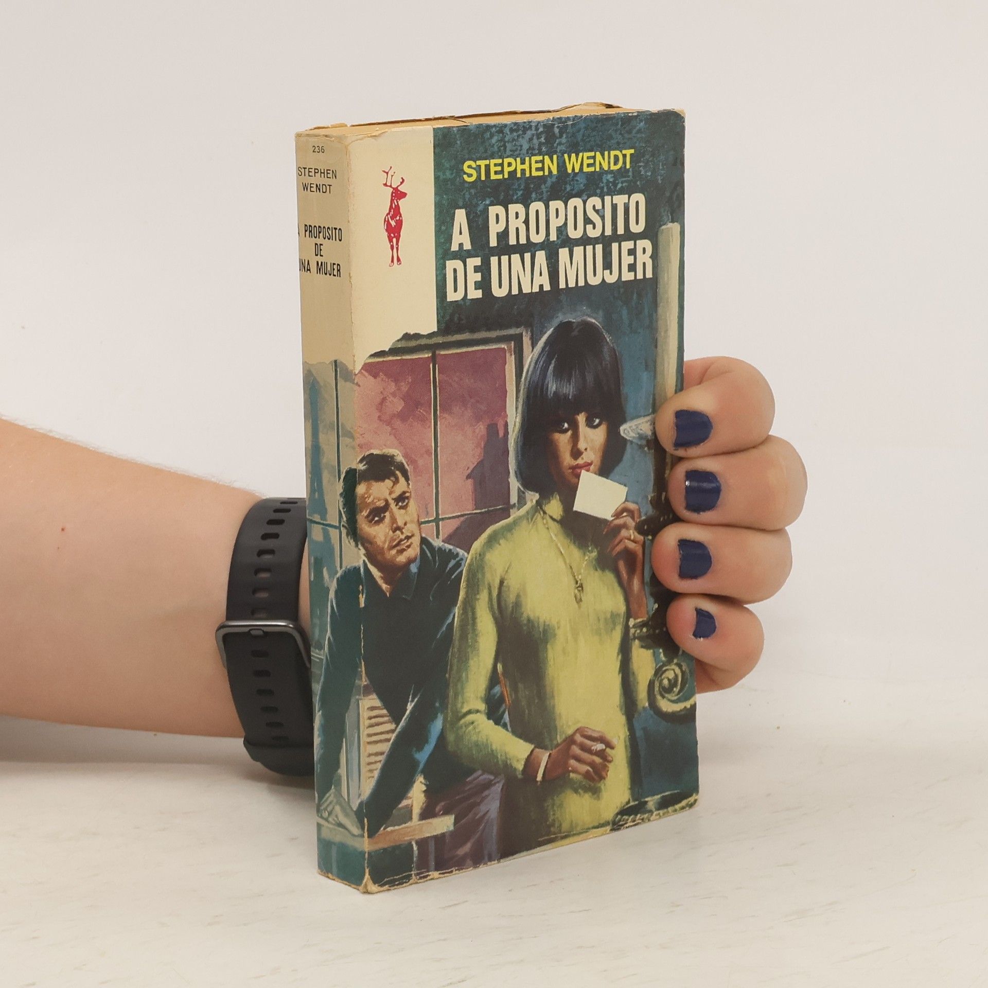 Stephen Wendt A propósito de una mujer