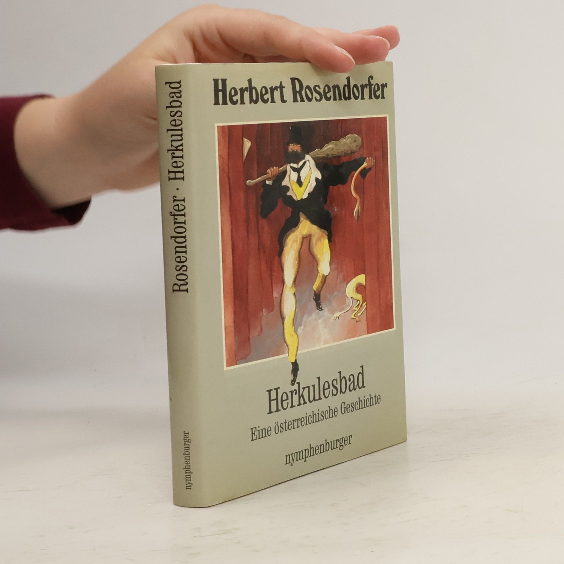 Herbert Rosendorfer Herkulesbad