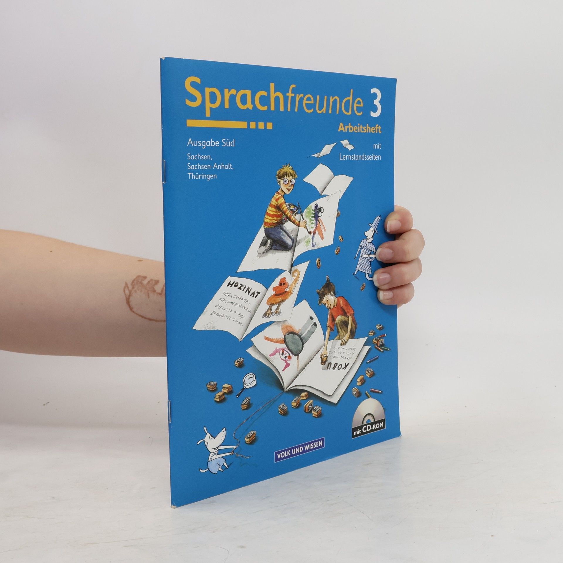 kolektiv Sprachfreunde 3. Arbeitsheft