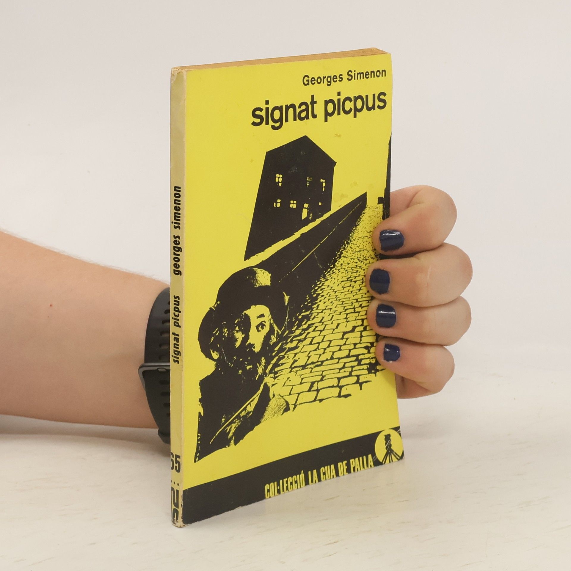 Georges Simenon Signat Picpus