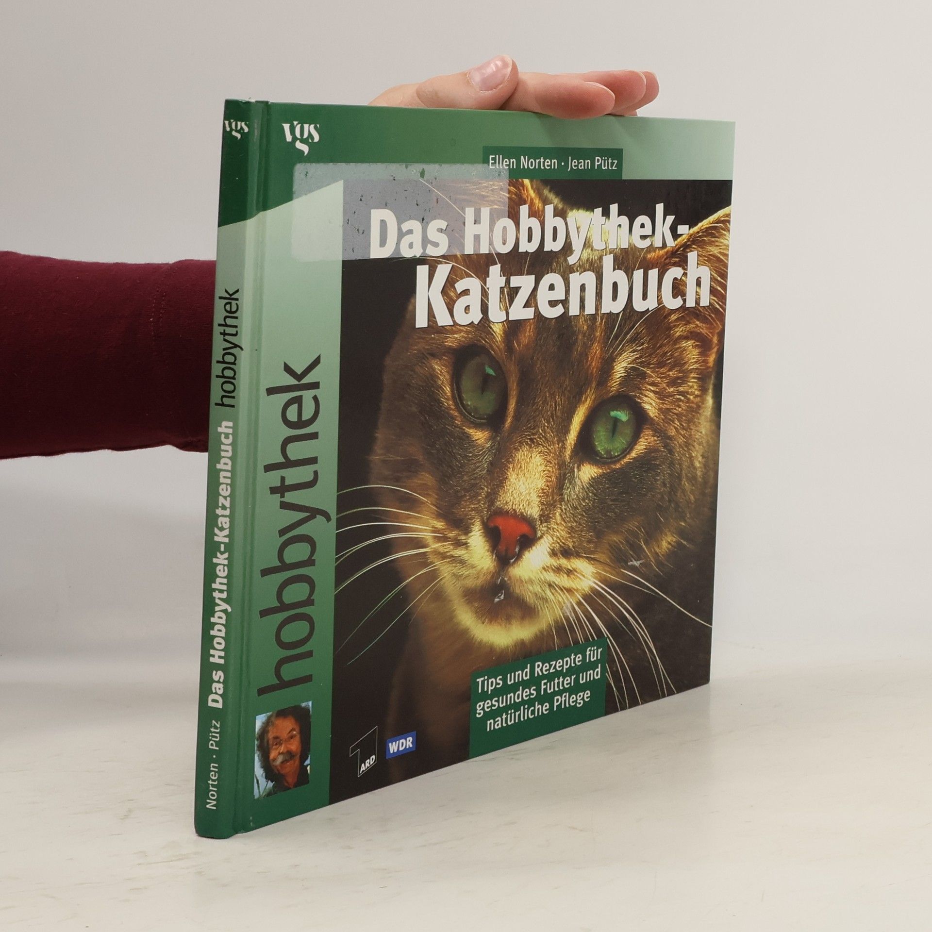 Jean Pütz Das Hobbythek-Katzenbuch