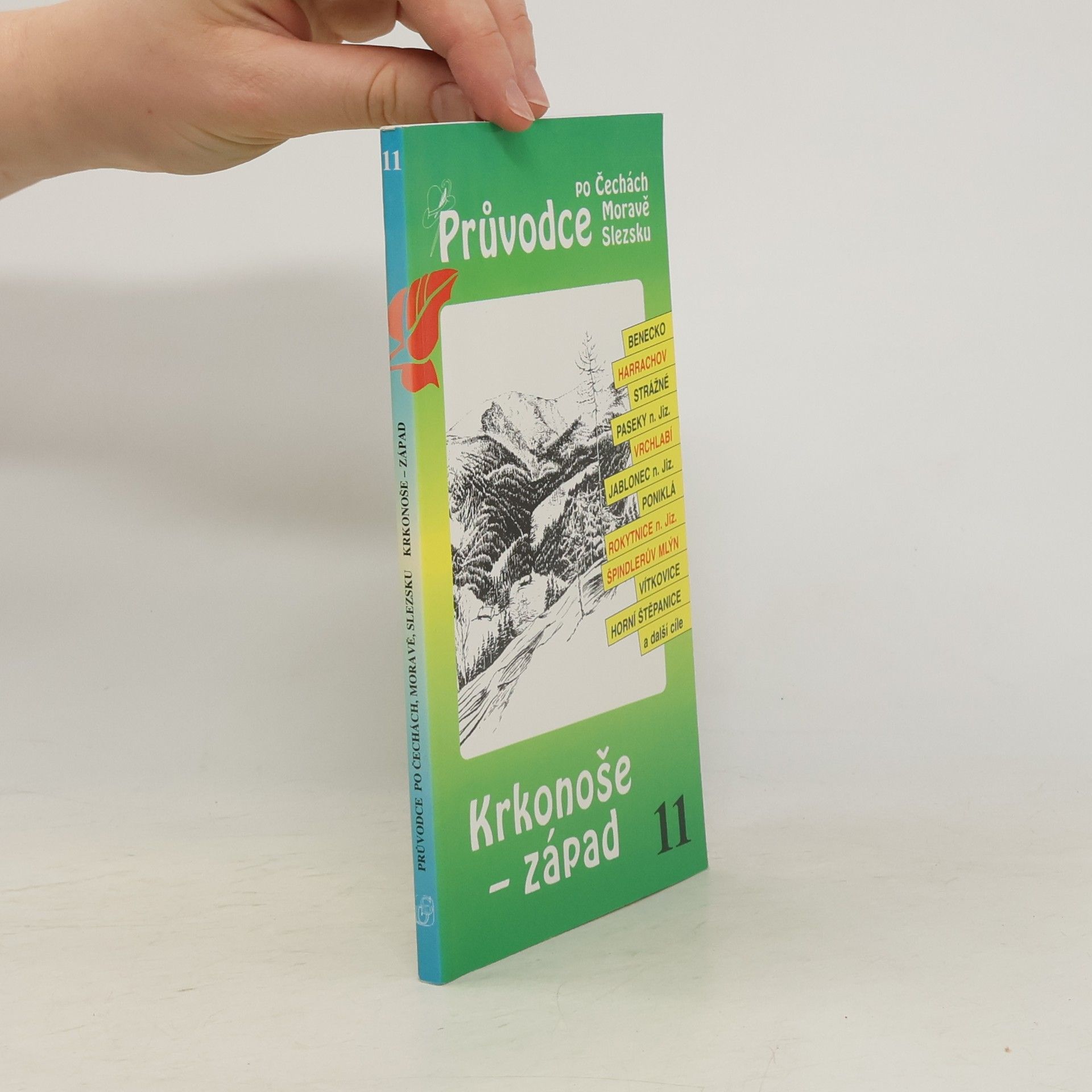 P. David Průvodce po Čechách Moravě Slezsku Krkonoše-západ