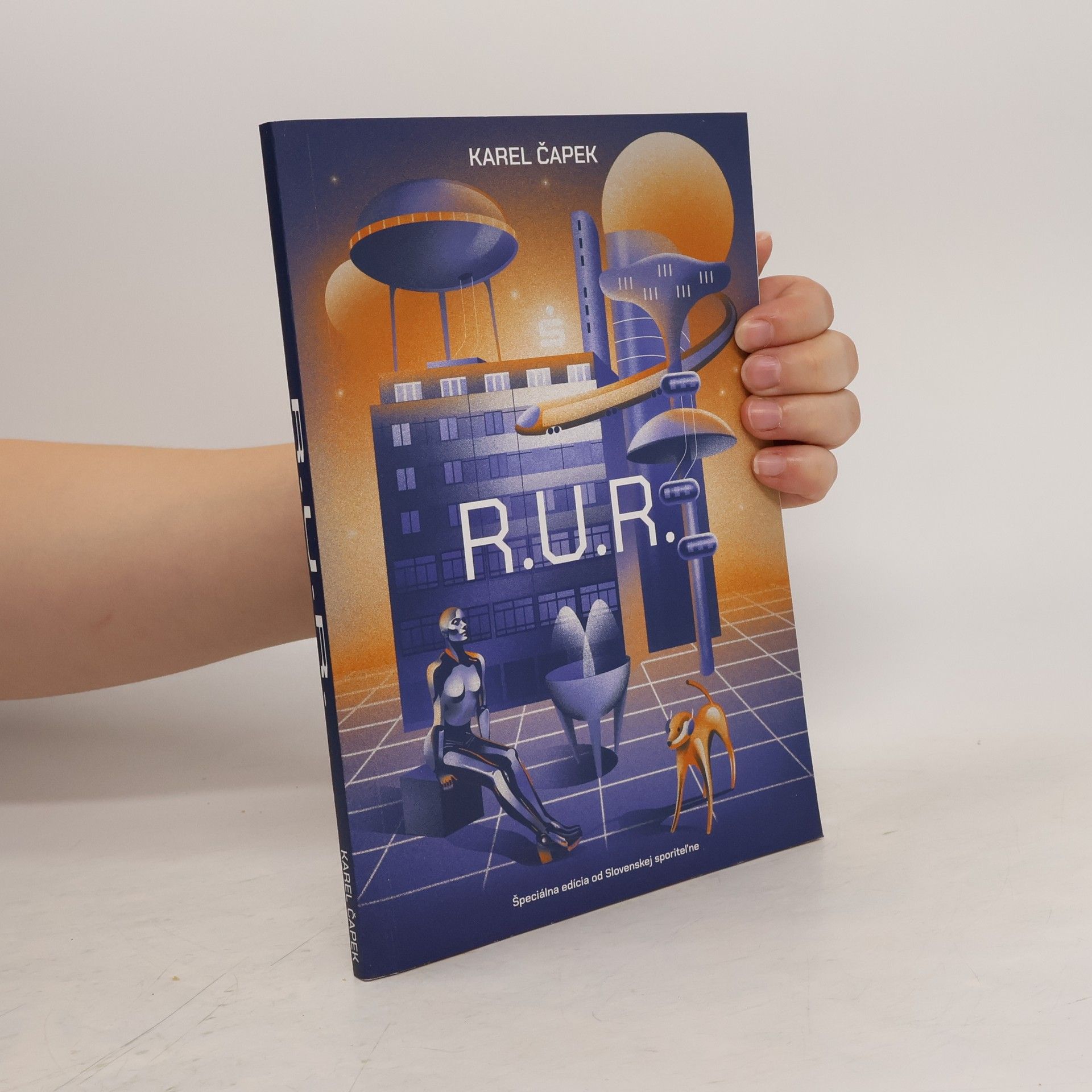 Karel Čapek R. U. R.