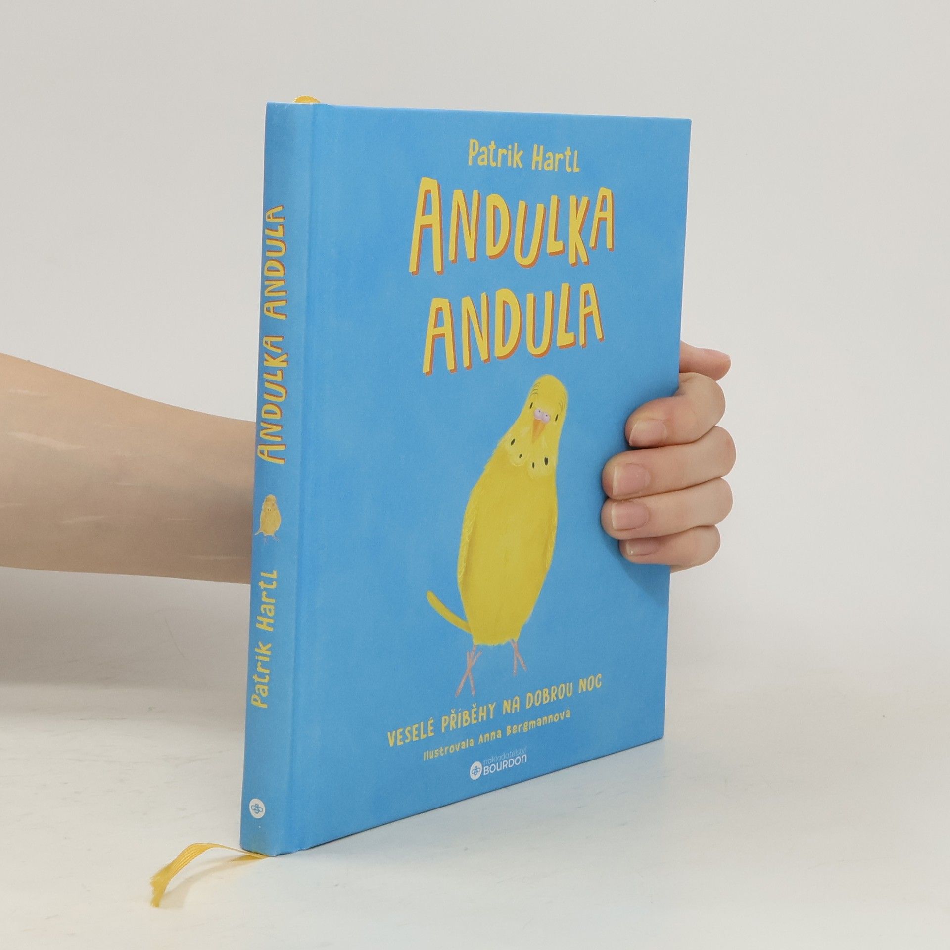 Patrik Hartl Andulka Andula